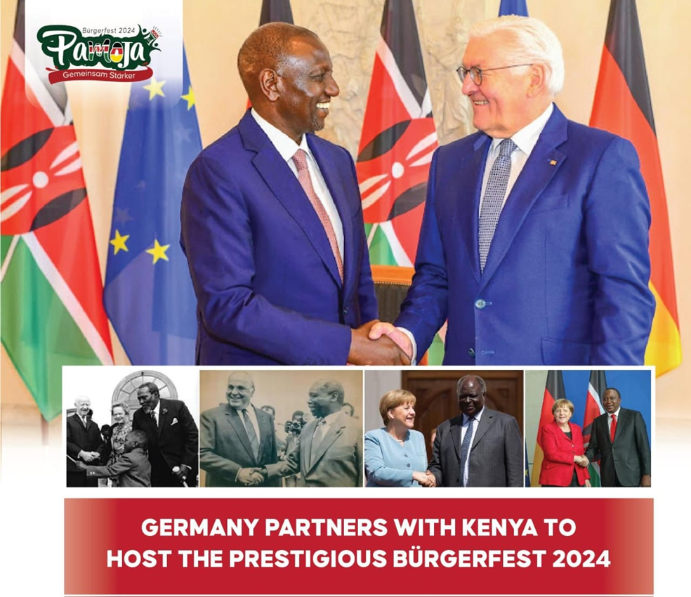 Kenya Honoured by Germany to Co-host the Annual Citizen’s Festival