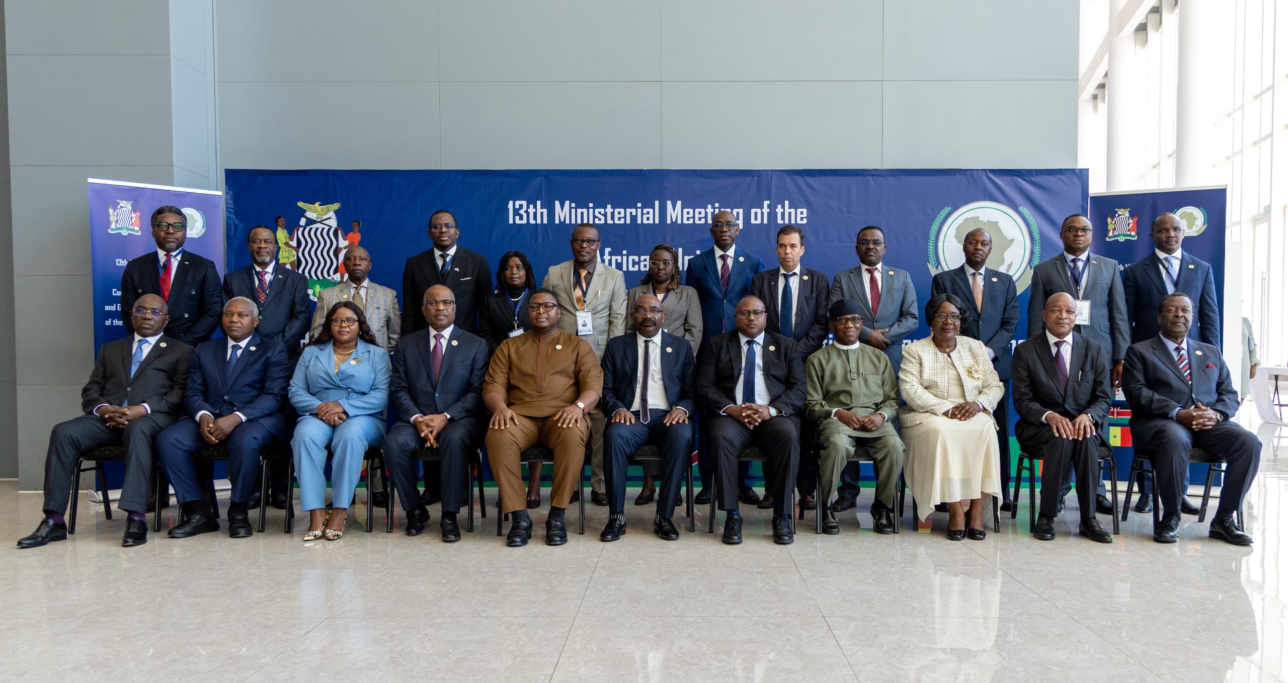 C-10 Ministerial Meeting in Zambia