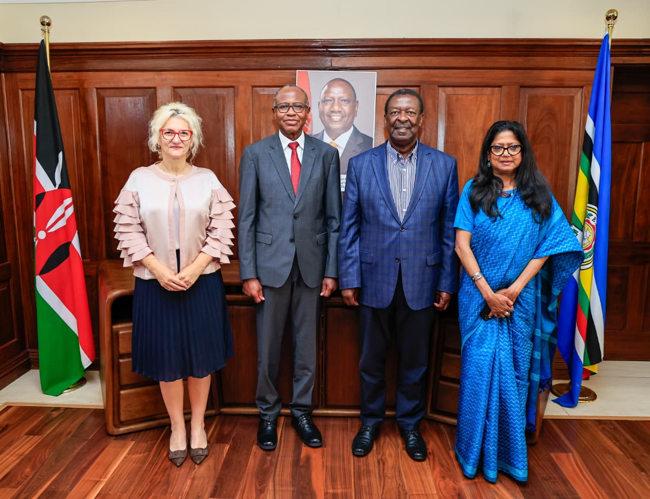 PCS Meets with UNICEF Deputy Executive Director