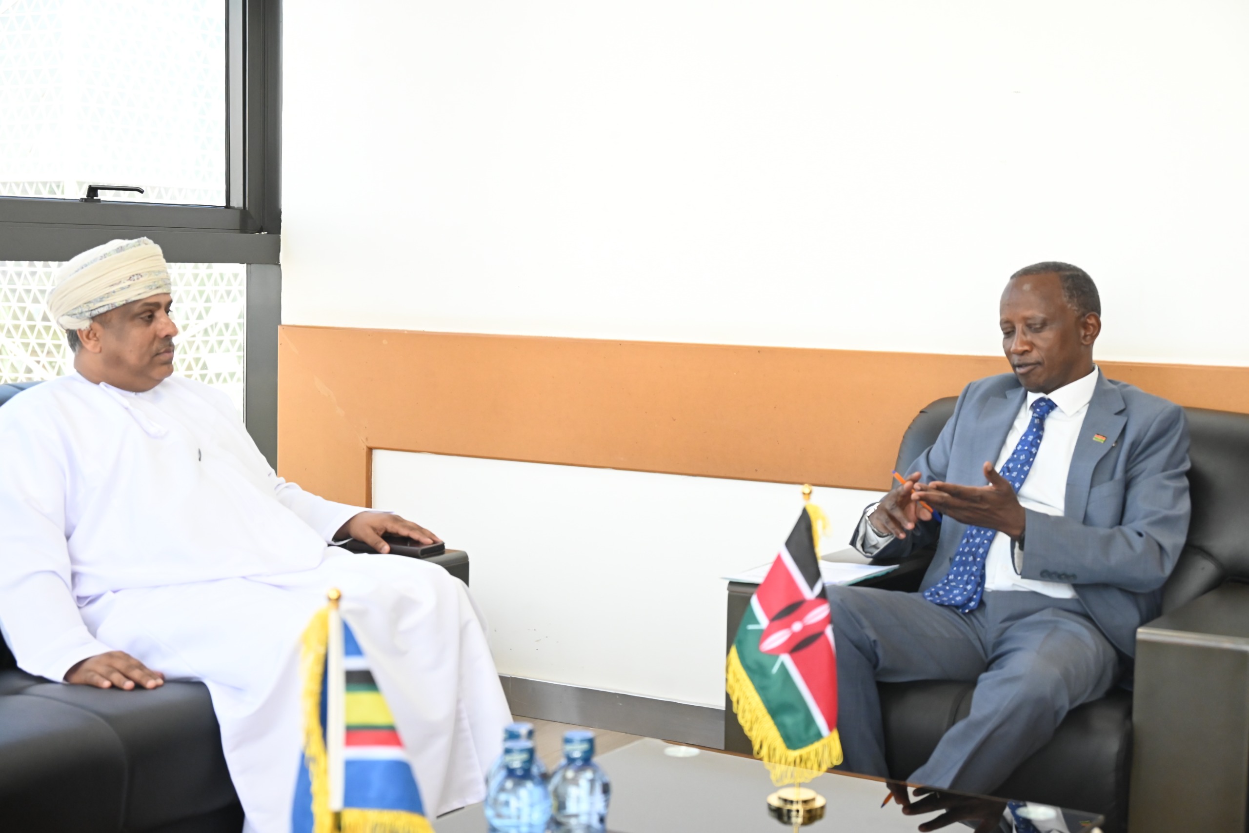 Kenya and League of Arab States Reaffirm Commitment to Enhanced Diplomatic Cooperation