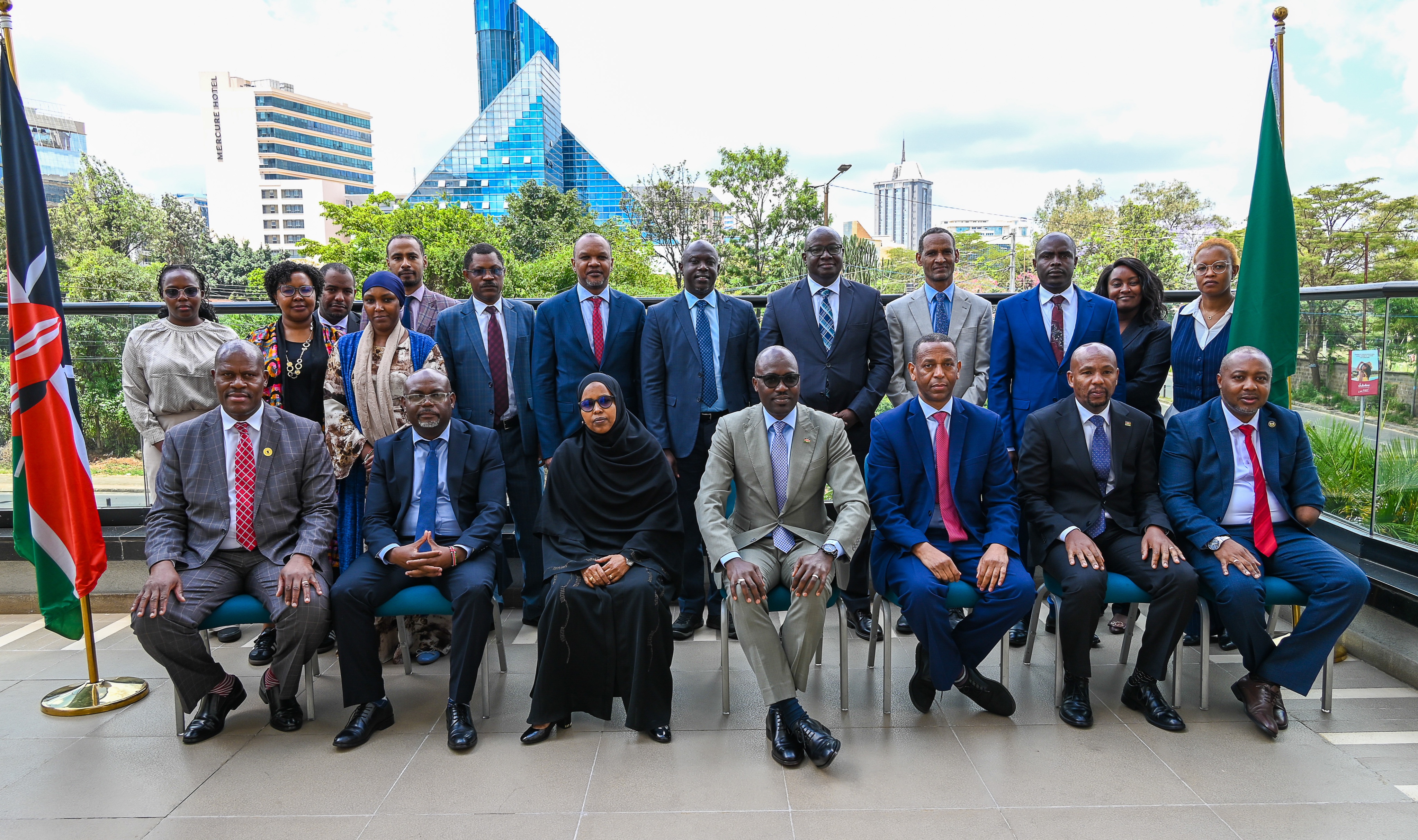 PS Foreign Affairs Meets IGAD Heads in efforts to Enhance Regional Cooperation and Development
