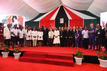 Kenya- Morocco support large-scale cochlear implant surgeries