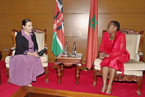 Princess Lalla Asmaa of Morocco in Kenya for Cochlear Implant Medical Mission