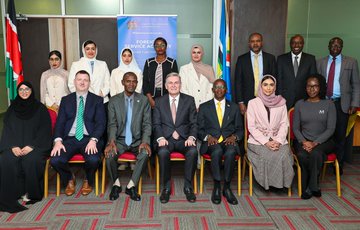 UAE Diplomatic Academy Delegation Visits Kenya’s Foreign Service Academy to Study Humanitarian Leadership