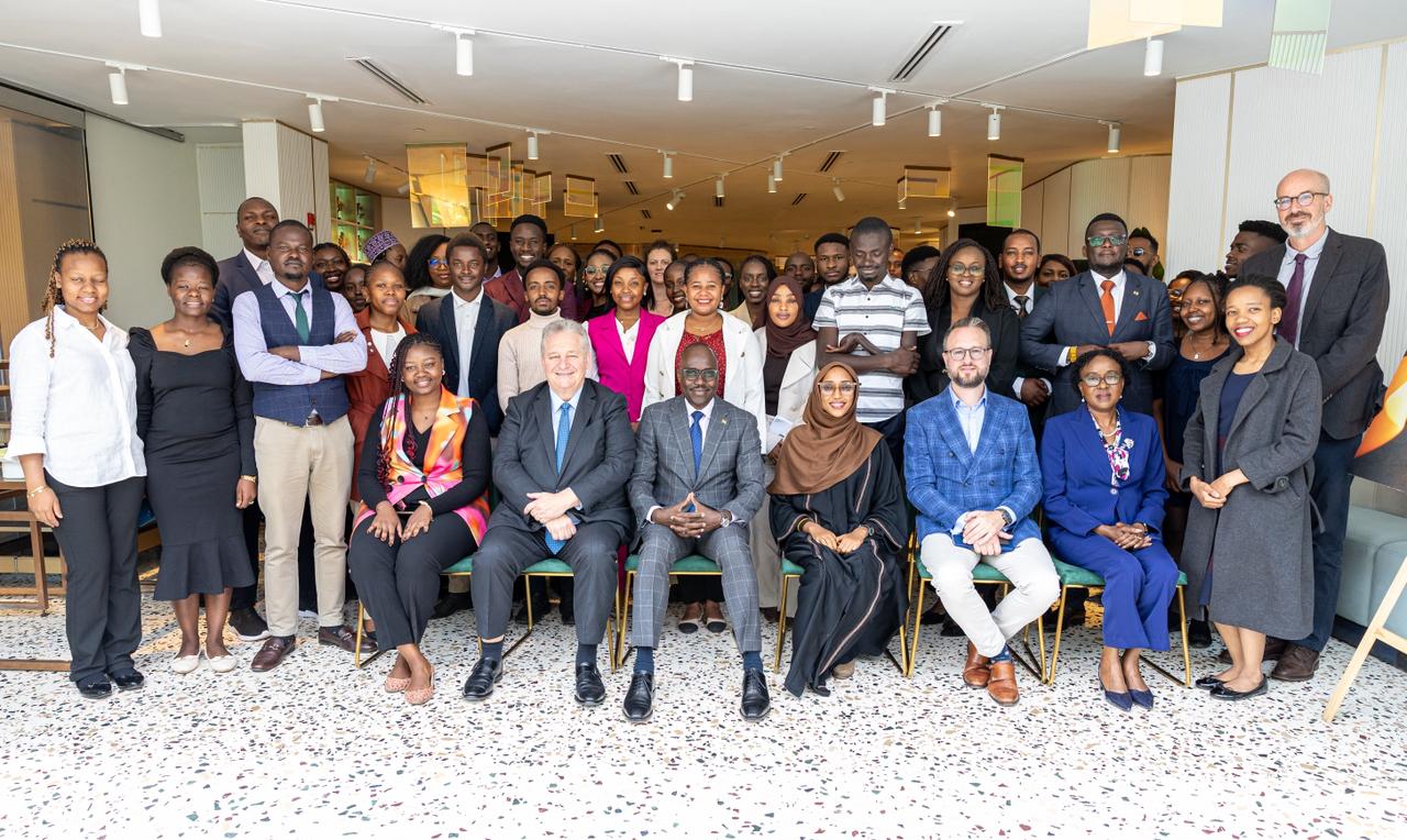 𝐏𝐒 𝐊𝐨𝐫𝐢𝐫 𝐒𝐢𝐧𝐠’𝐎𝐞𝐢 𝐂𝐡𝐚𝐦𝐩𝐢𝐨𝐧𝐬 𝐘𝐨𝐮𝐭𝐡 𝐀𝐠𝐞𝐧𝐜𝐲 𝐢𝐧 𝐊𝐞𝐧𝐲𝐚’𝐬 𝐅𝐨𝐫𝐞𝐢𝐠𝐧 𝐏𝐨𝐥𝐢𝐜𝐲