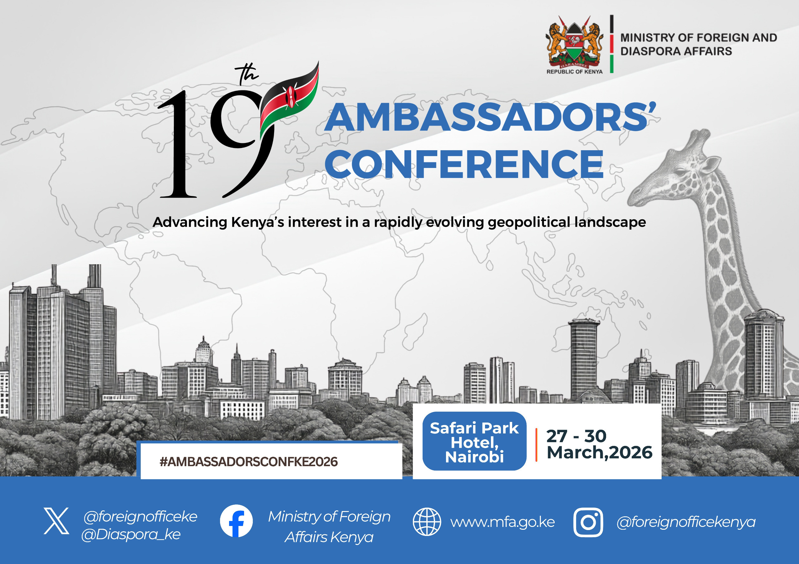 KENYA ON GLOBAL STAGE WHERE CONVERSATION TURN INTO CONNECTION