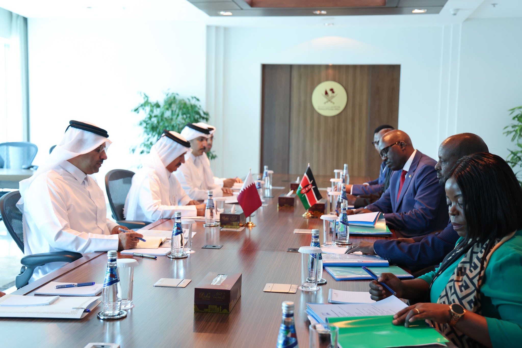 Kenya, Qatar Agree to Deepen Bilateral Cooperation