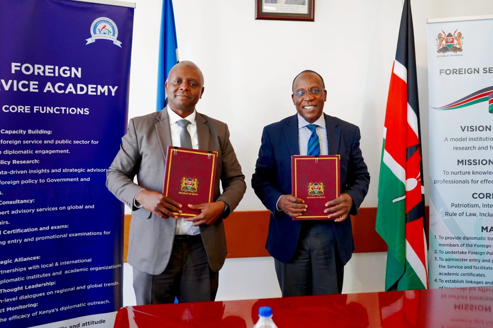 Foreign Service Academy and HORN Institute Strengthen Cooperation in Diplomatic Training and Research