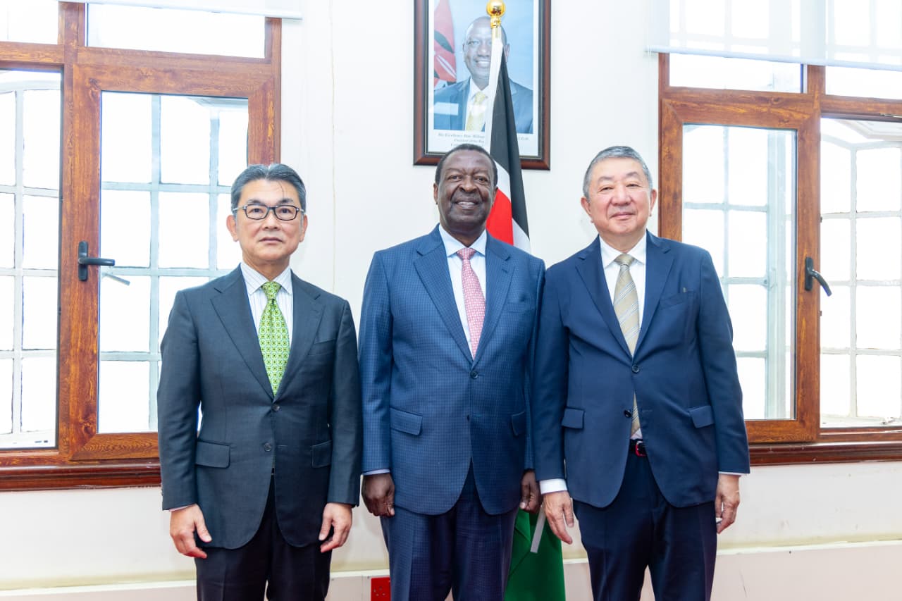 Kenya, Japan Deepen Infrastructure Investment Partnership