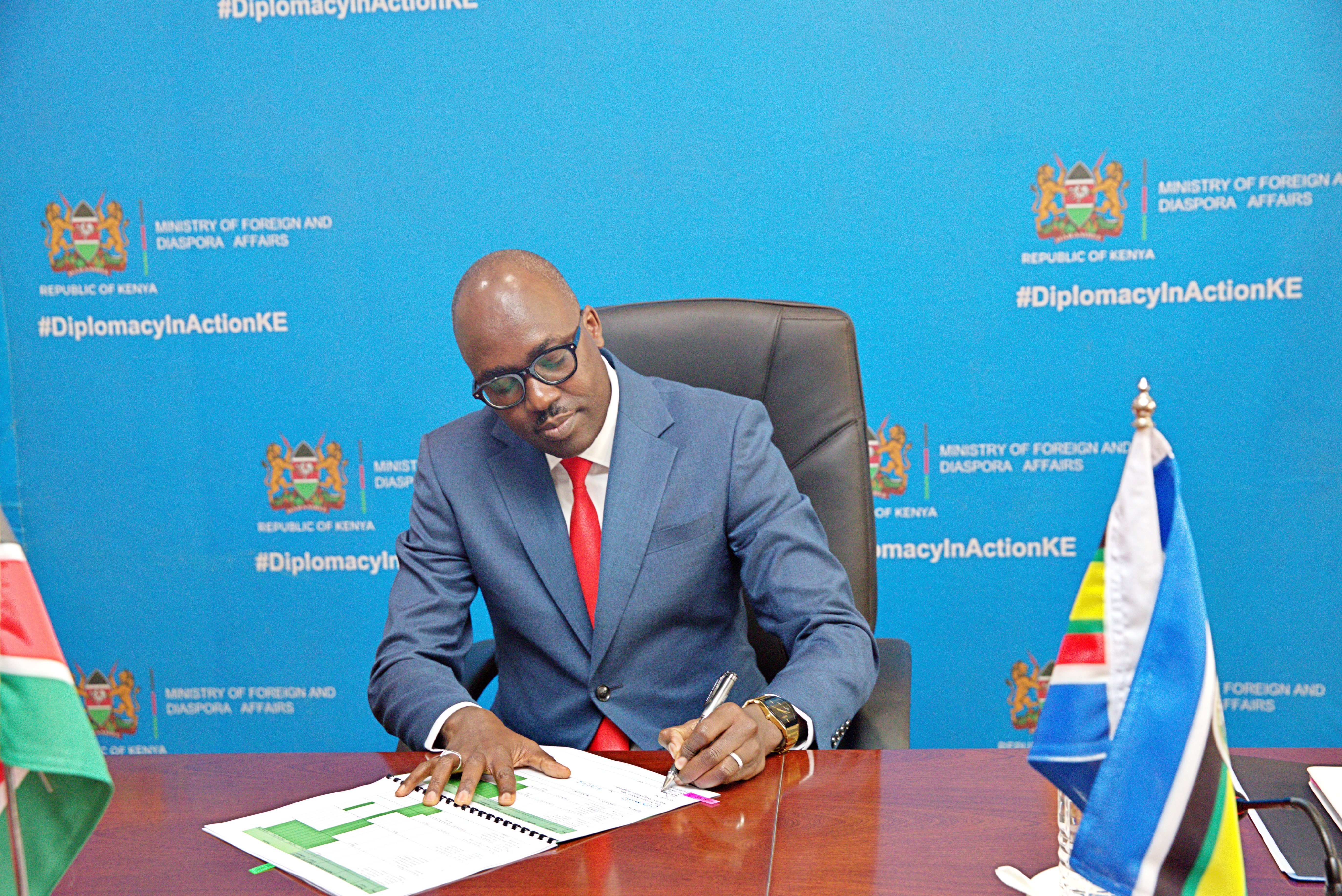 State Department for Foreign Affairs Signs FY 2026/2027 Performance Contracts to Strengthen Results-Driven Diplomacy