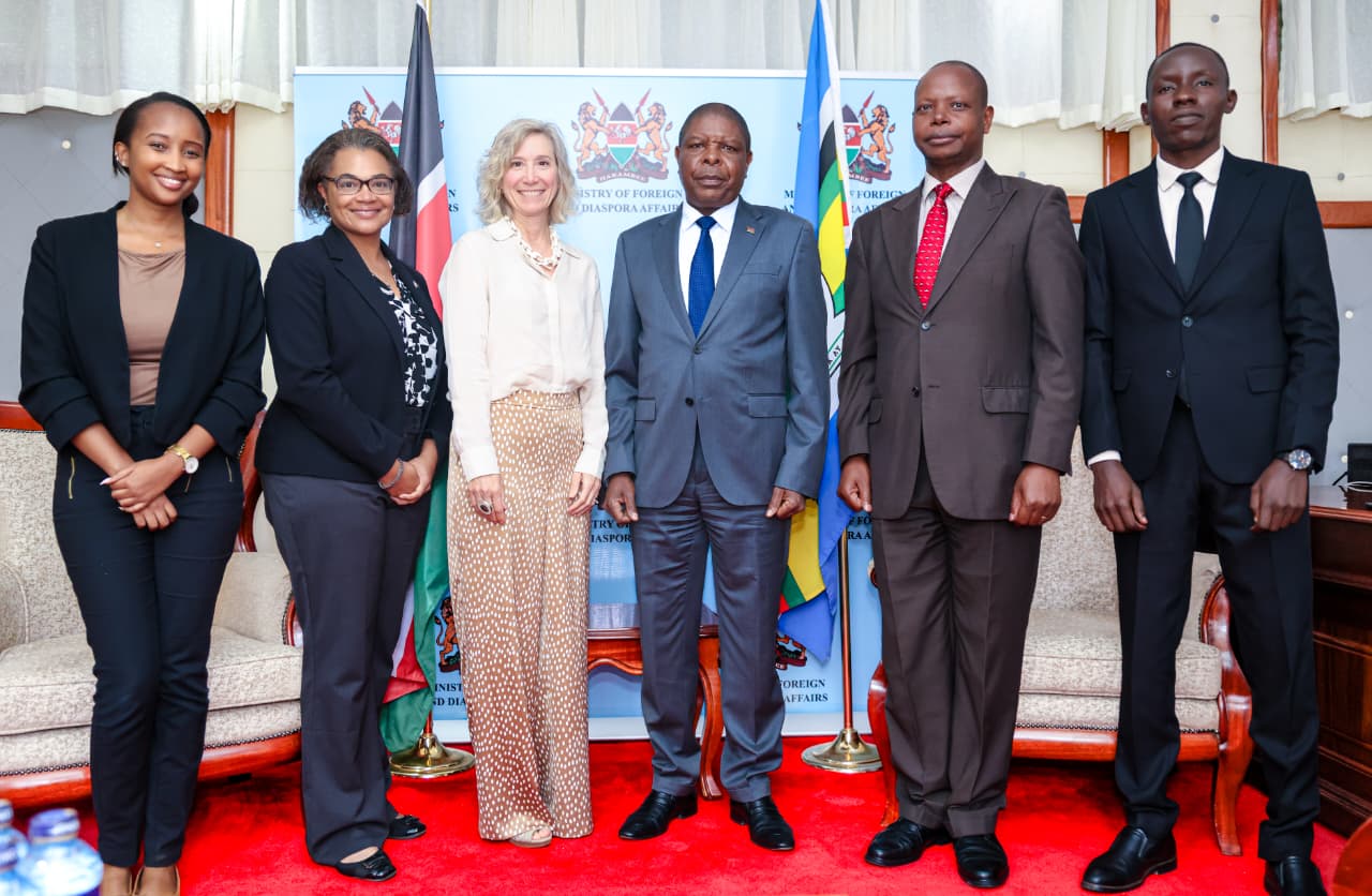 Strengthening Kenya–United States Strategic Partnership 