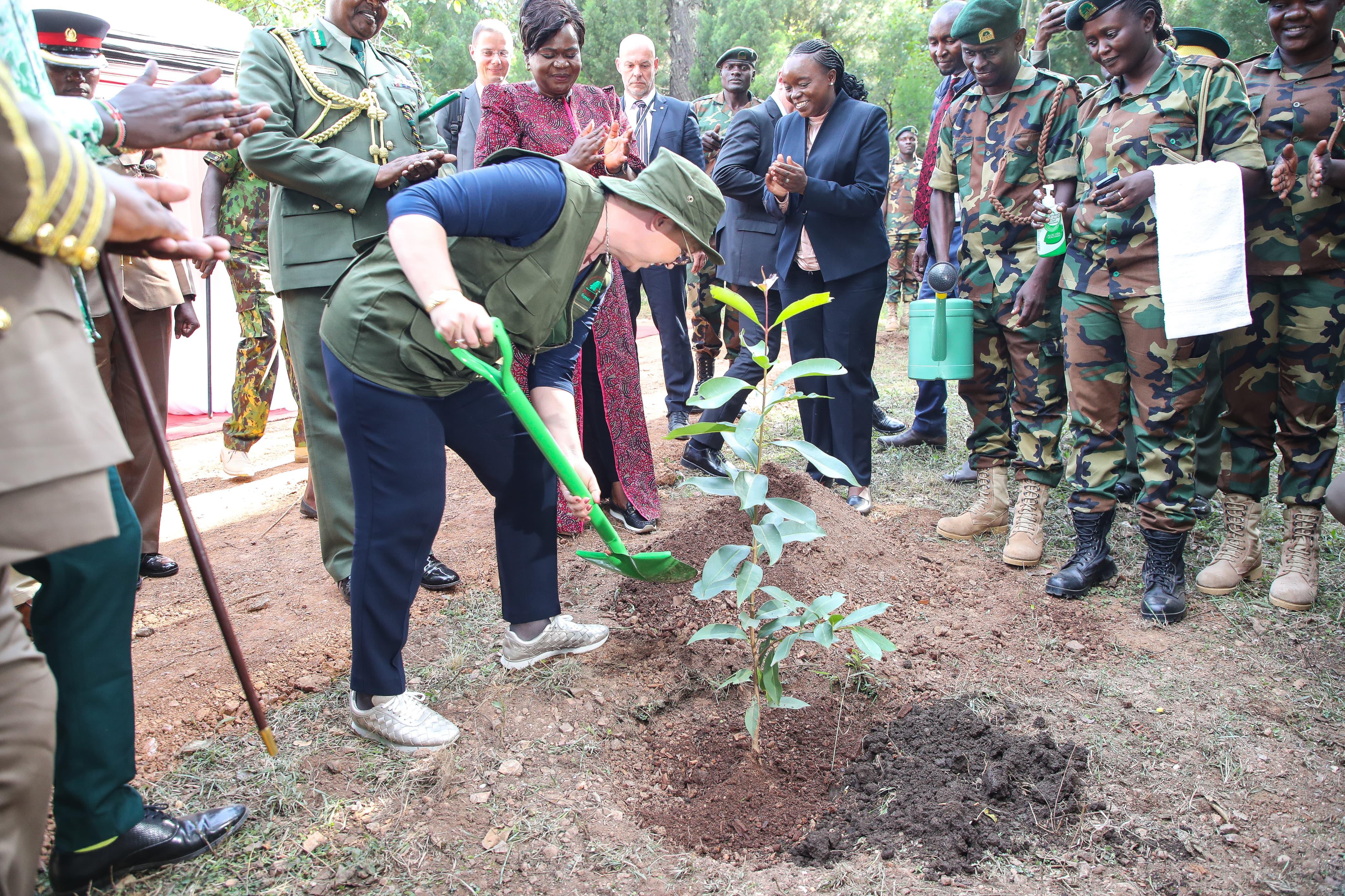 President Musar in Homa Bay County