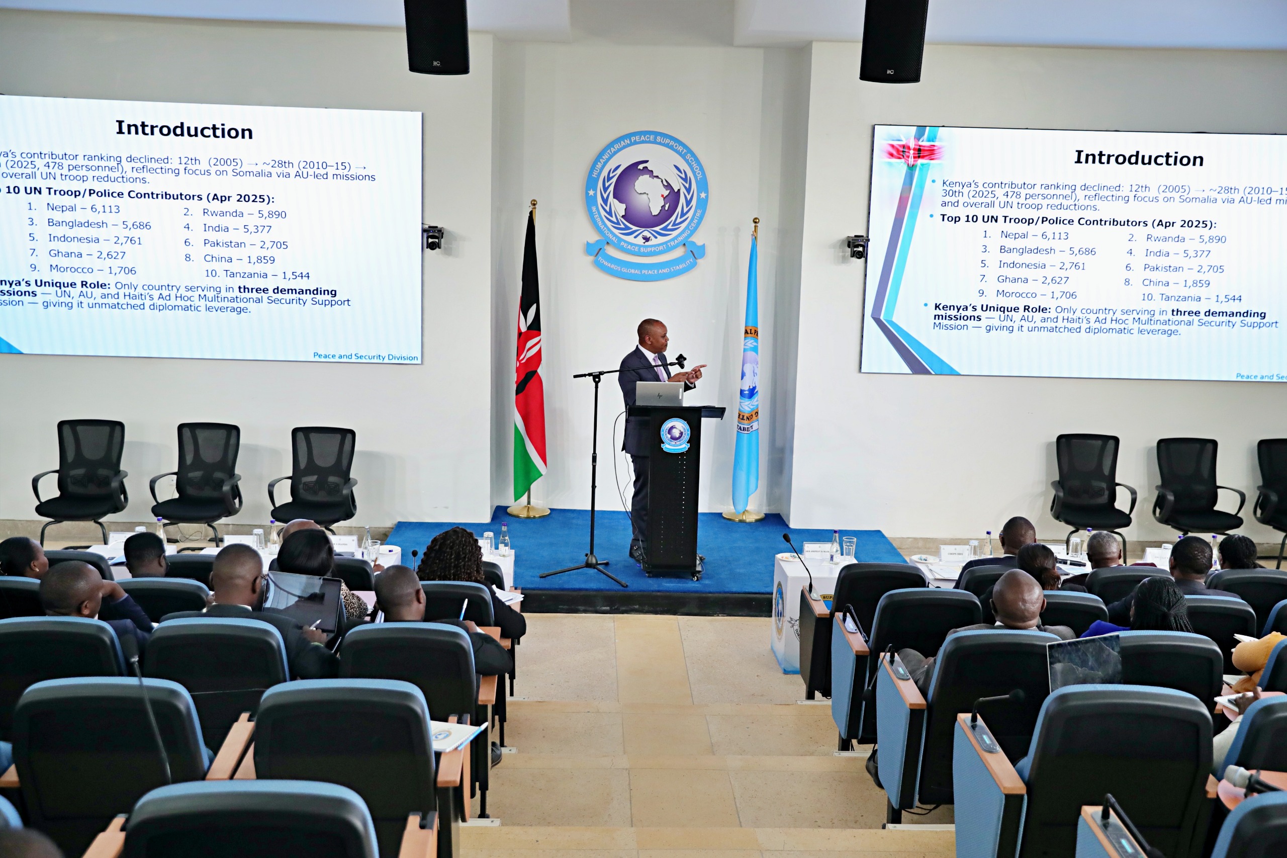 Joint Technical-Level Workshop on International Peacekeeping 