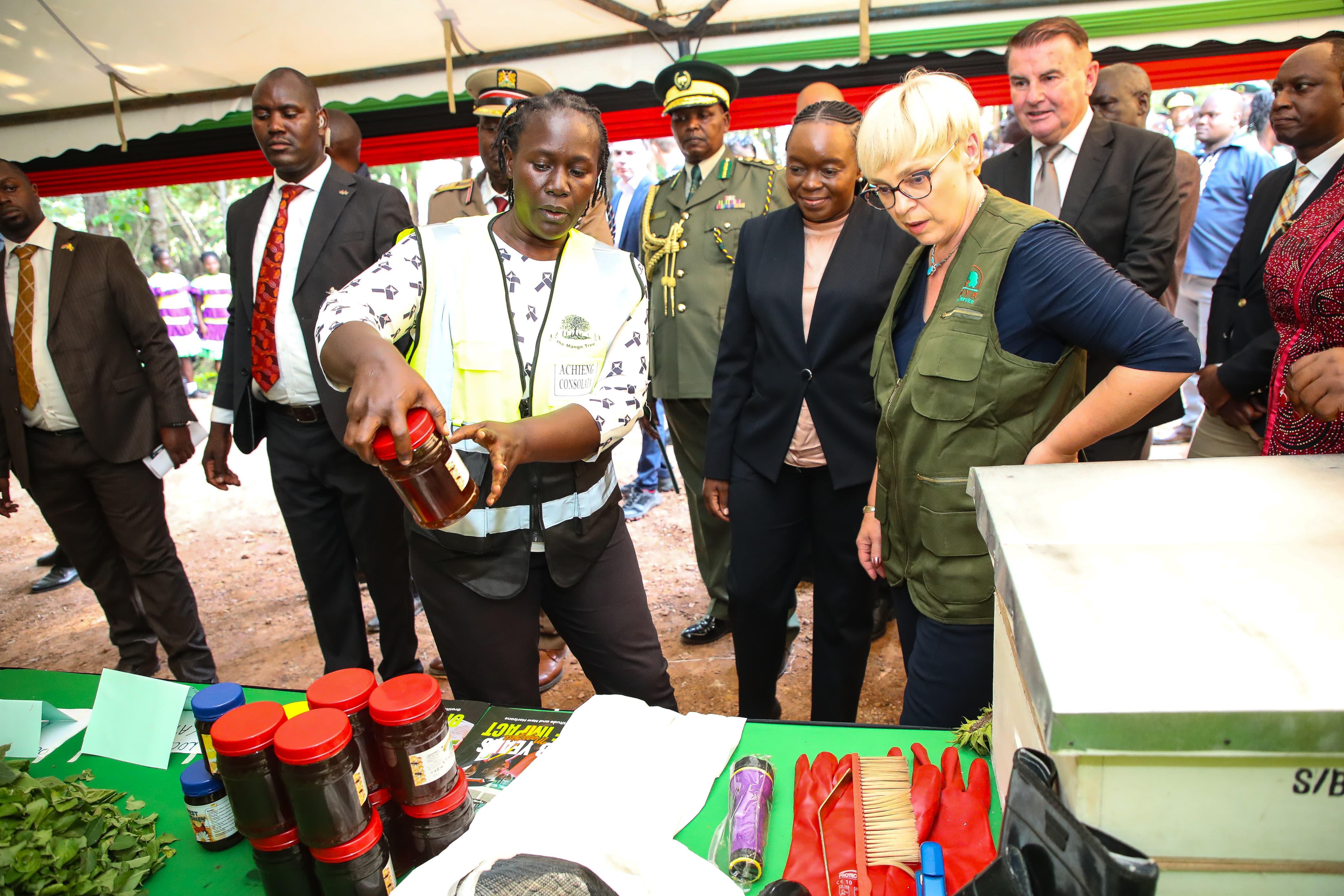 President Musar in Homa Bay County