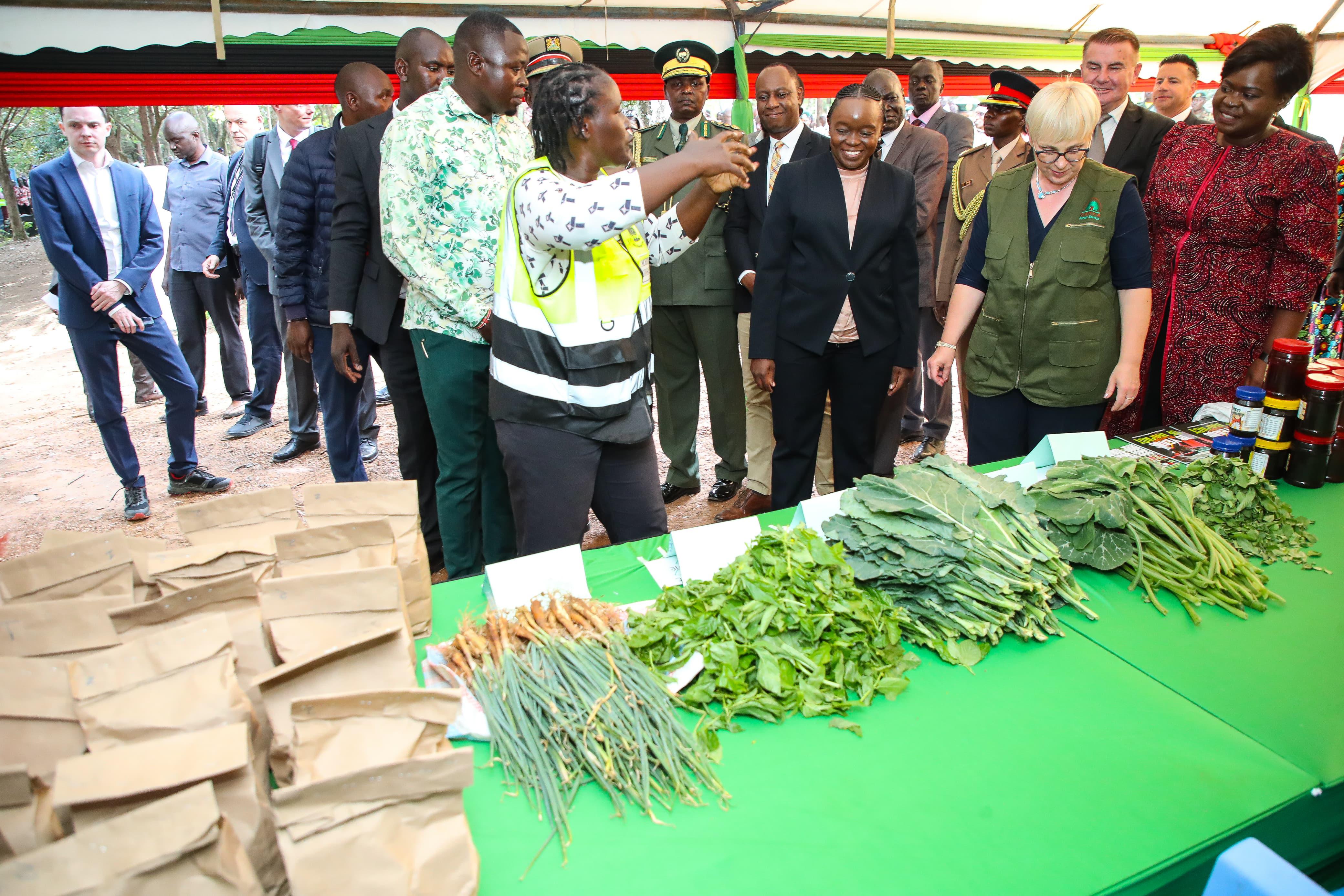 President Musar in Homa Bay County