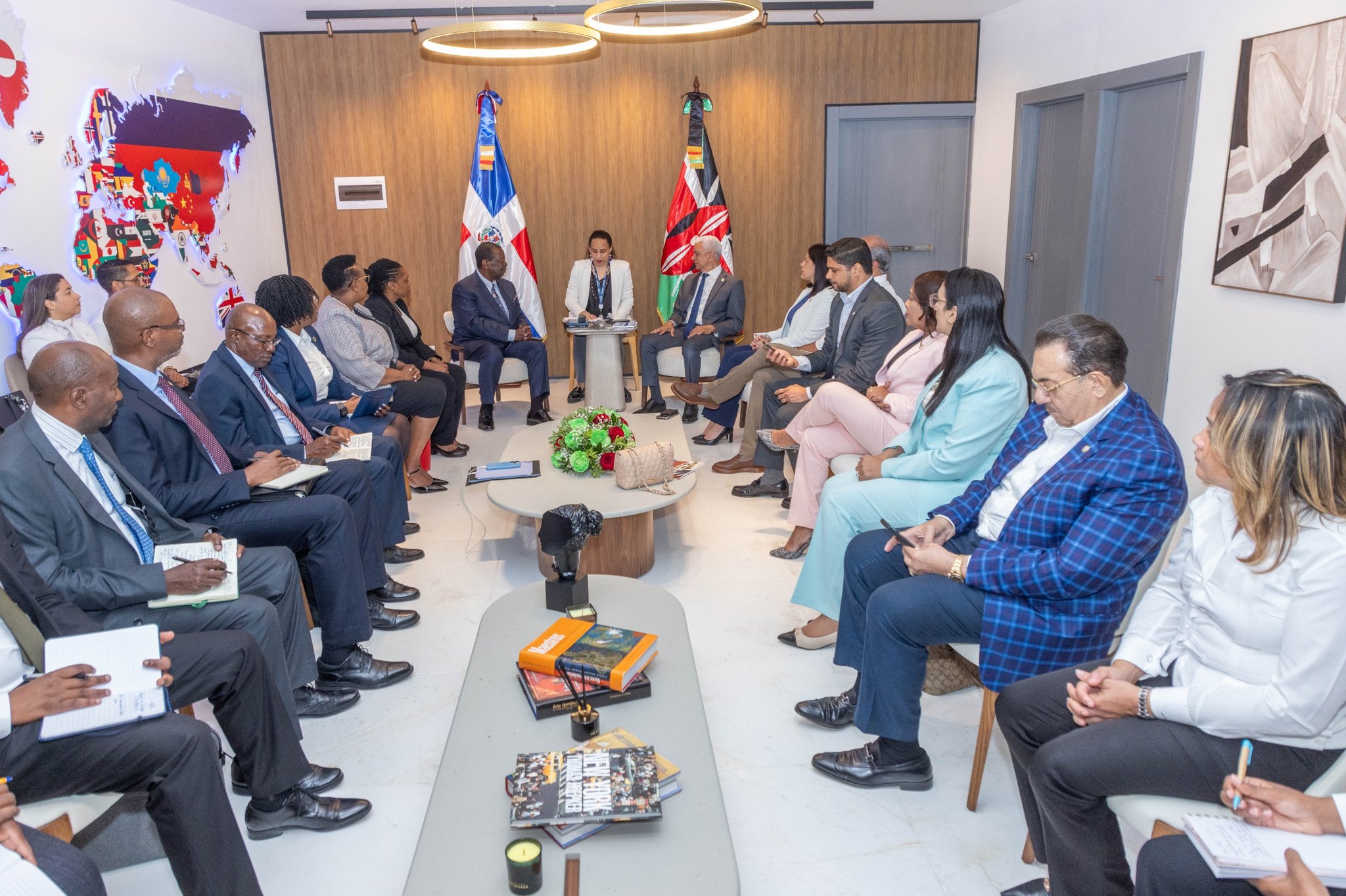 Kenya Dominican Relations