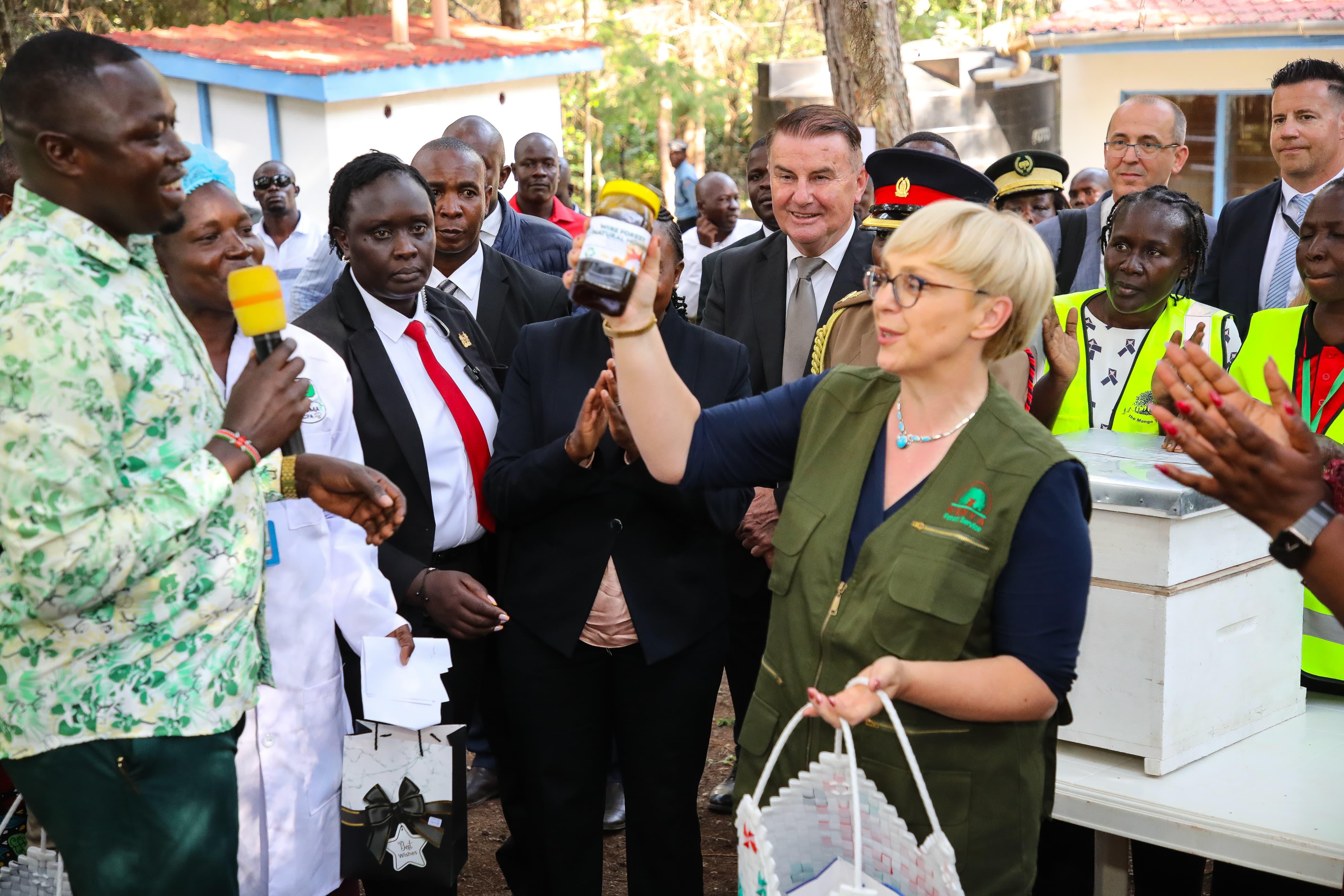 President Musar in Homa Bay County