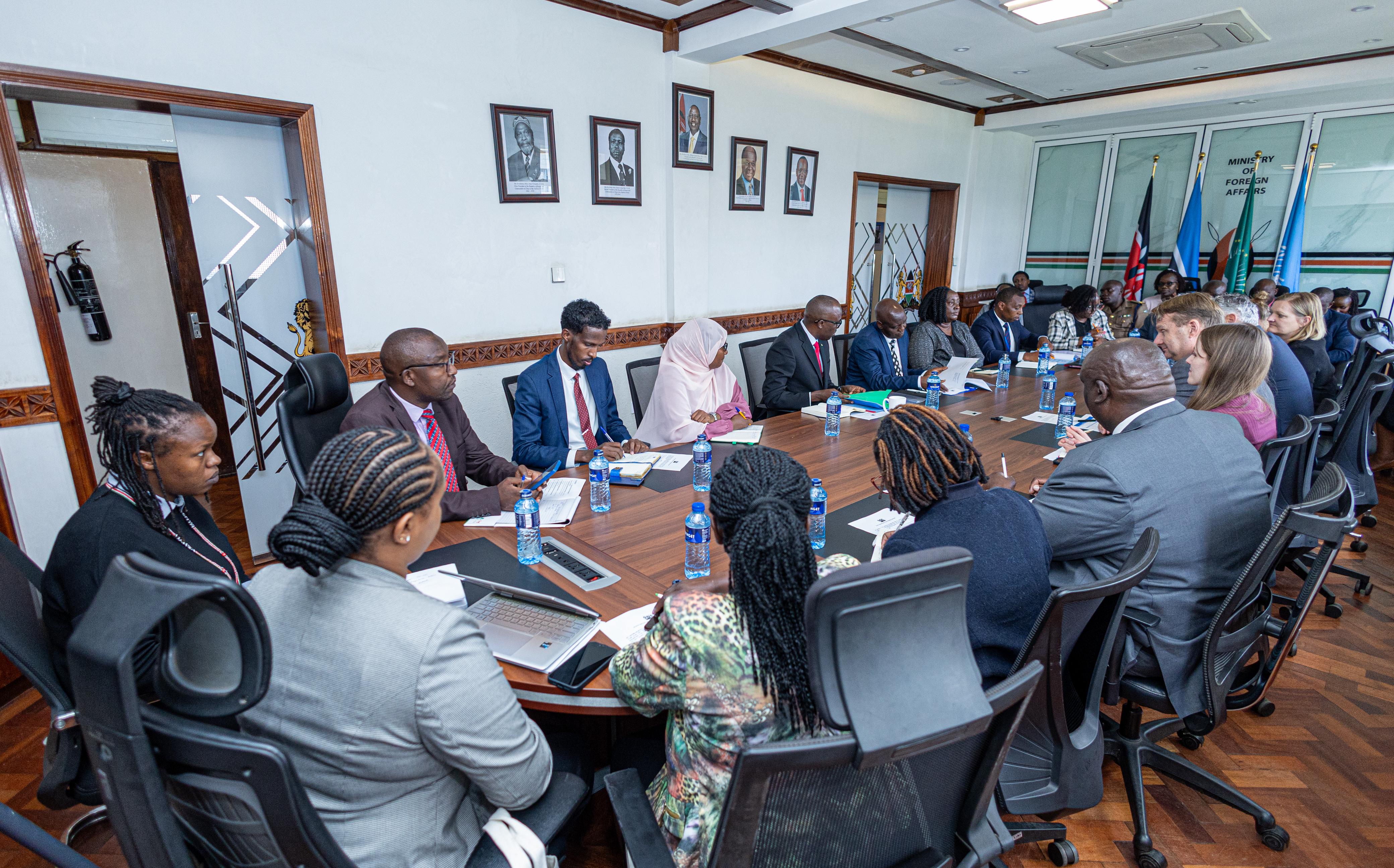 Kenya- Netherlands Relations