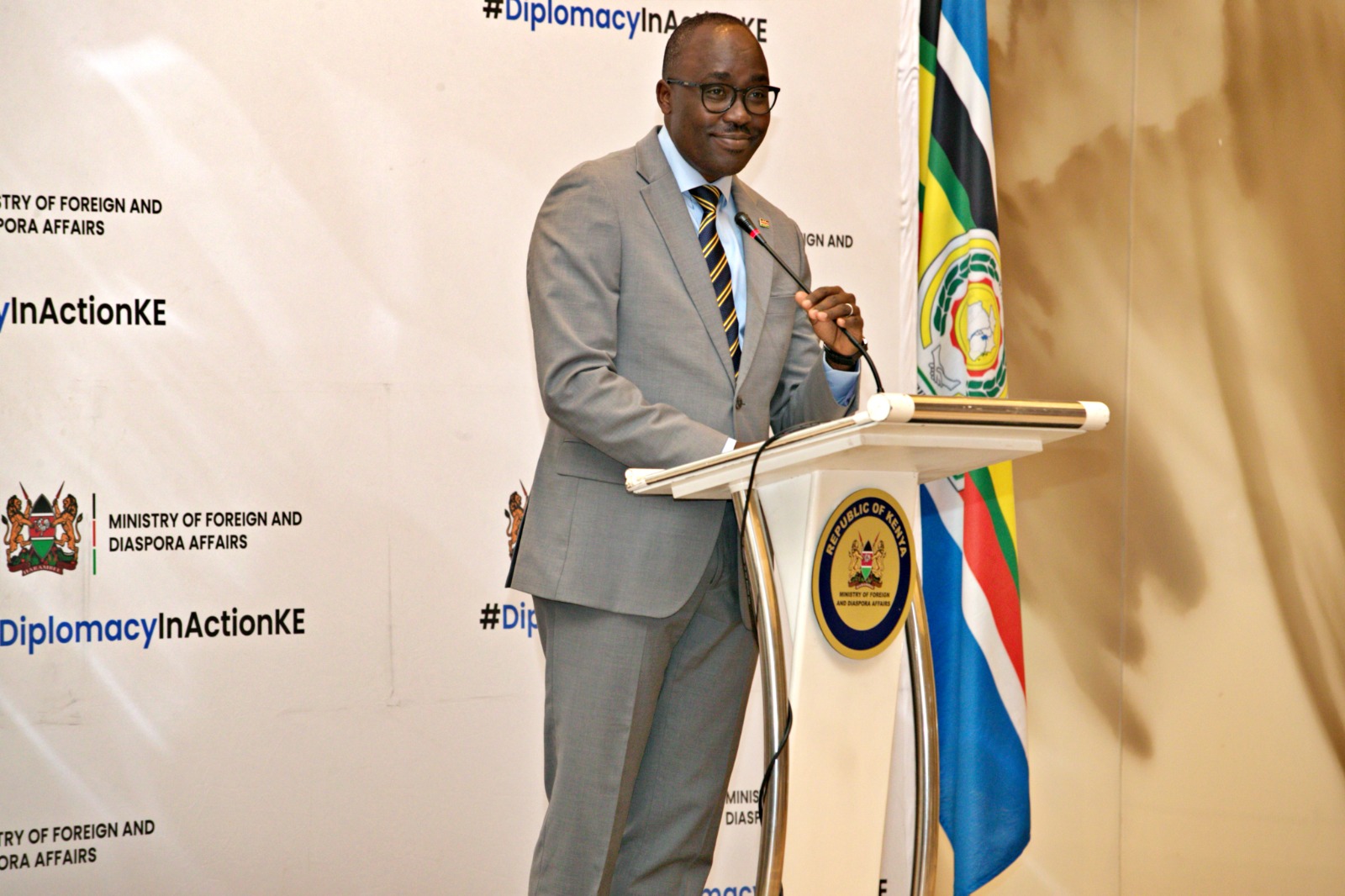 Diplomatic Briefing Sept 2025