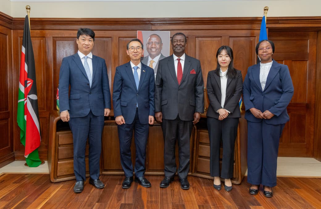 Kenya Korea Relations