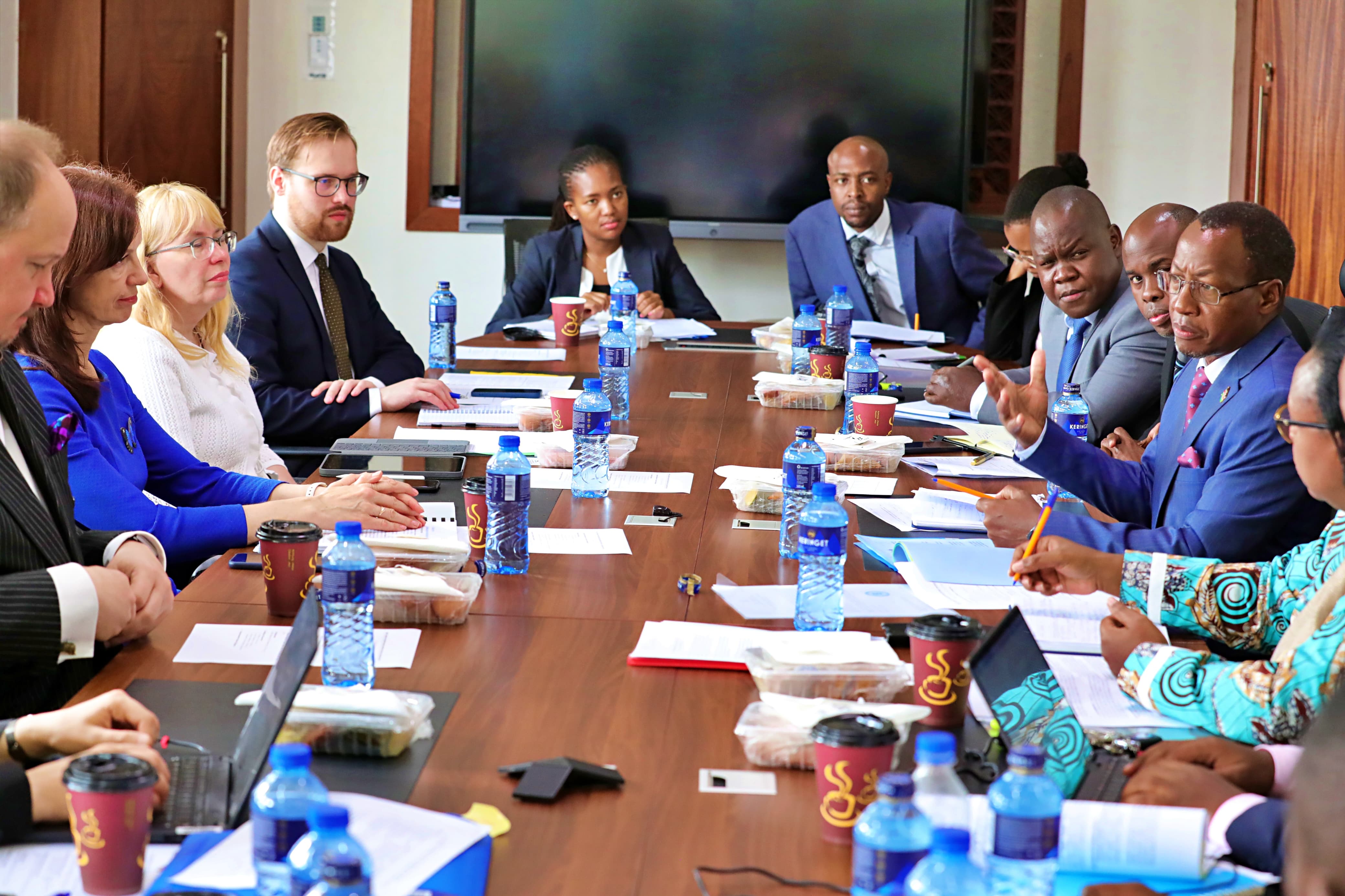 Kenya Estonia meeting