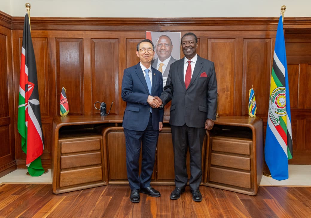 Kenya Korea Relations