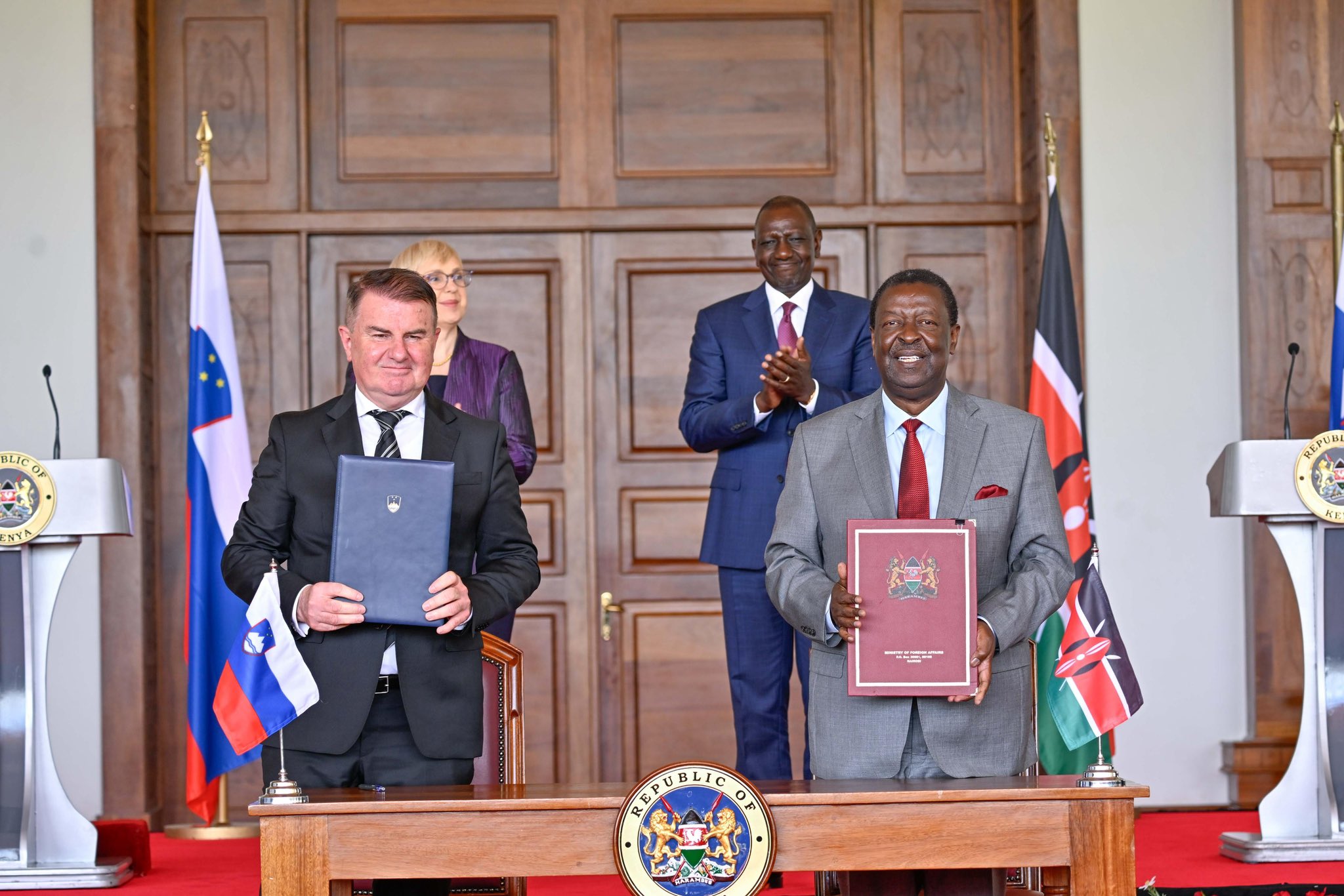 Memorandum of Understanding between Kenya and Slovenia