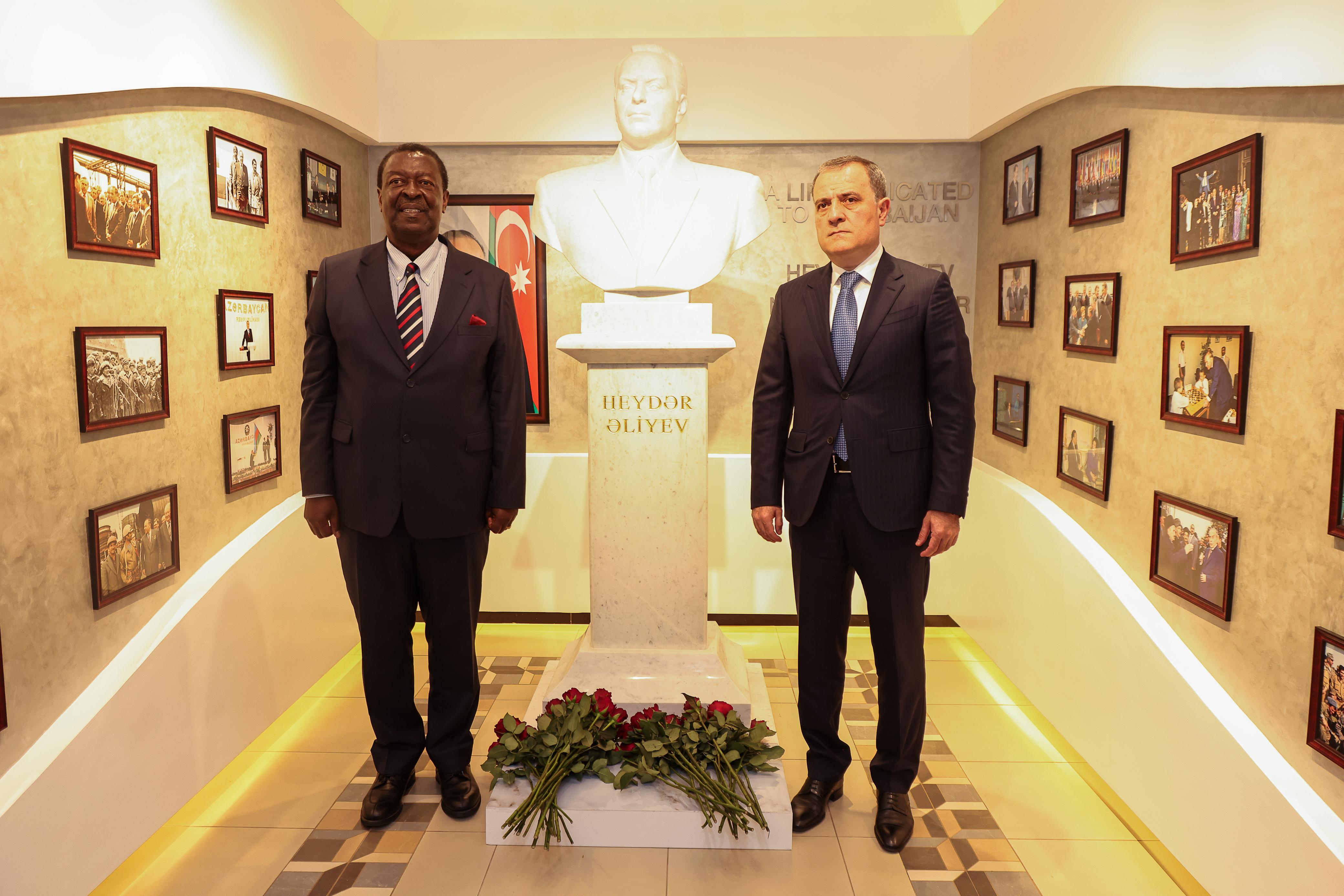 Dr. Musalia Mudavadi and Minister Jeyhun Bayramov