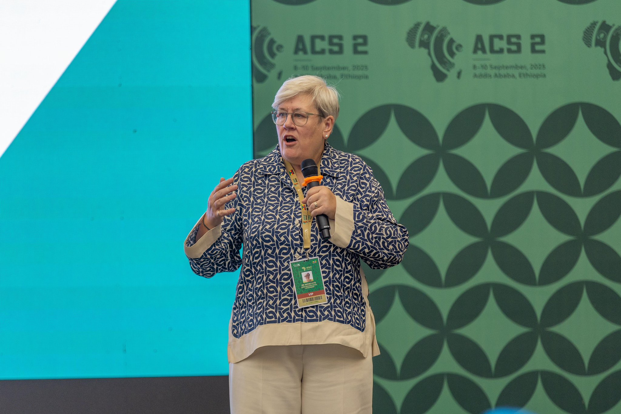 United Kingdom Specia Representative Racheal Kyte