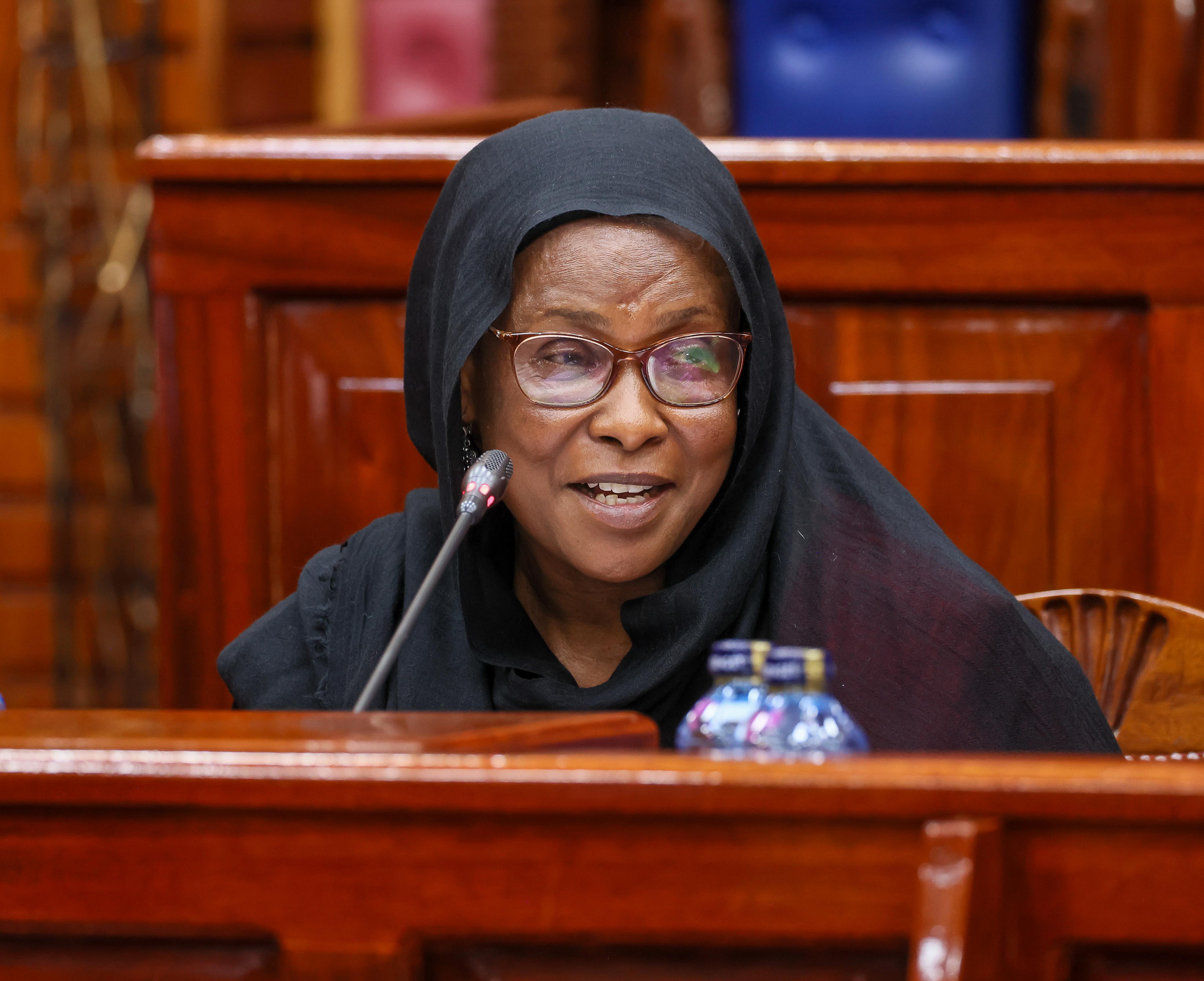 Senator Fatuma Dullo