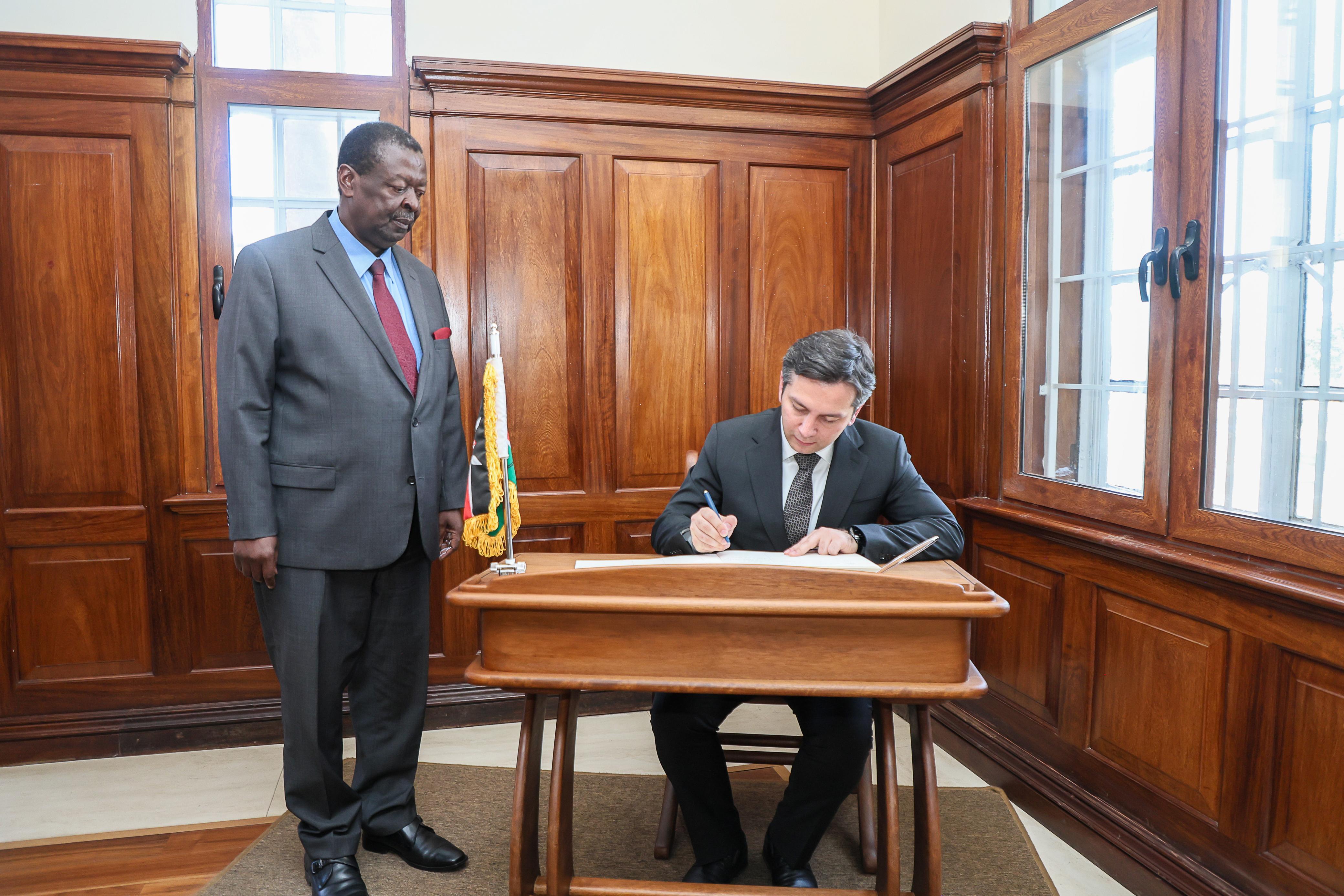 Kenya and Azerbaijan Discussions