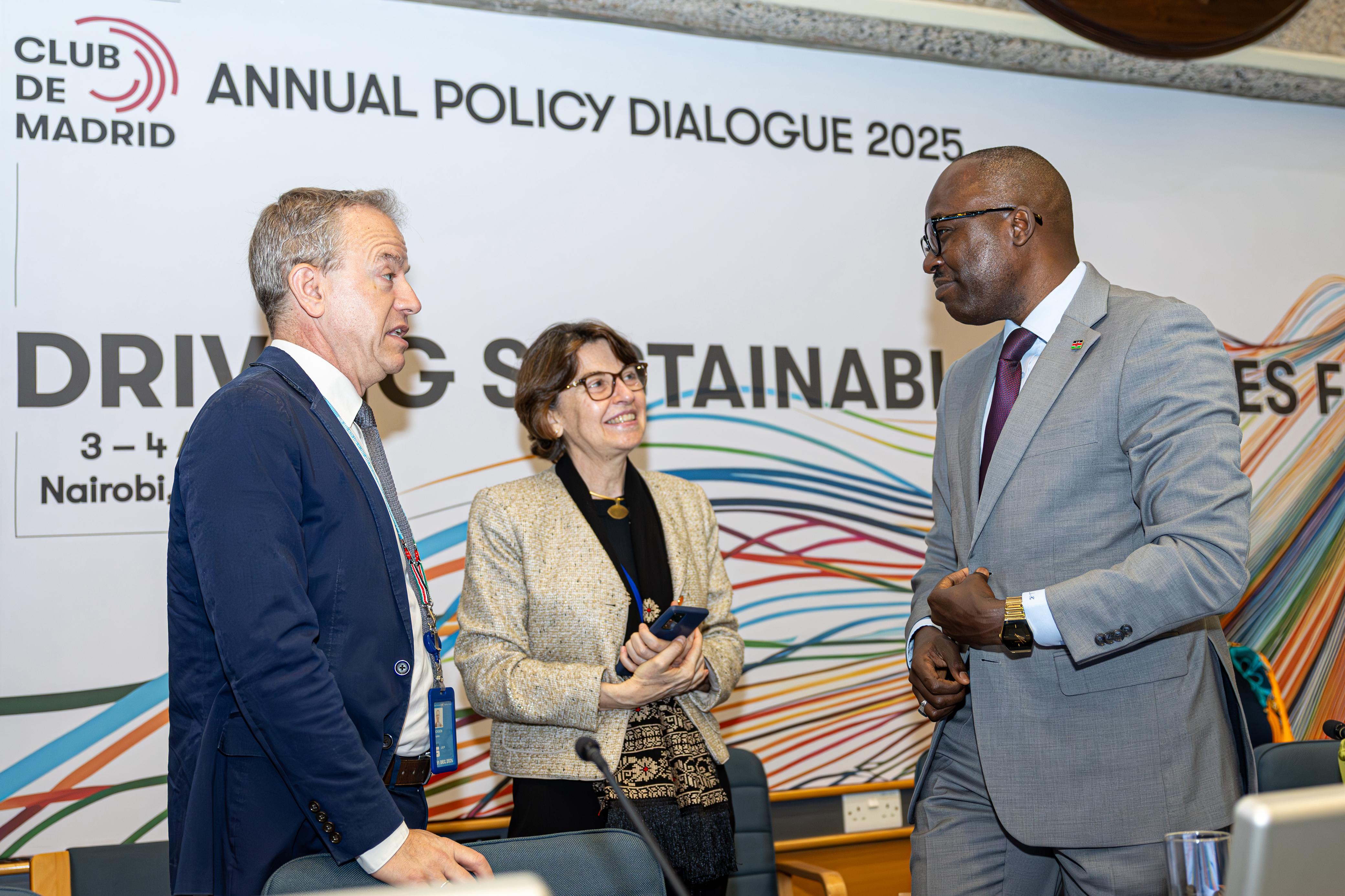 PS Korir SingOei and Former Slovenia President