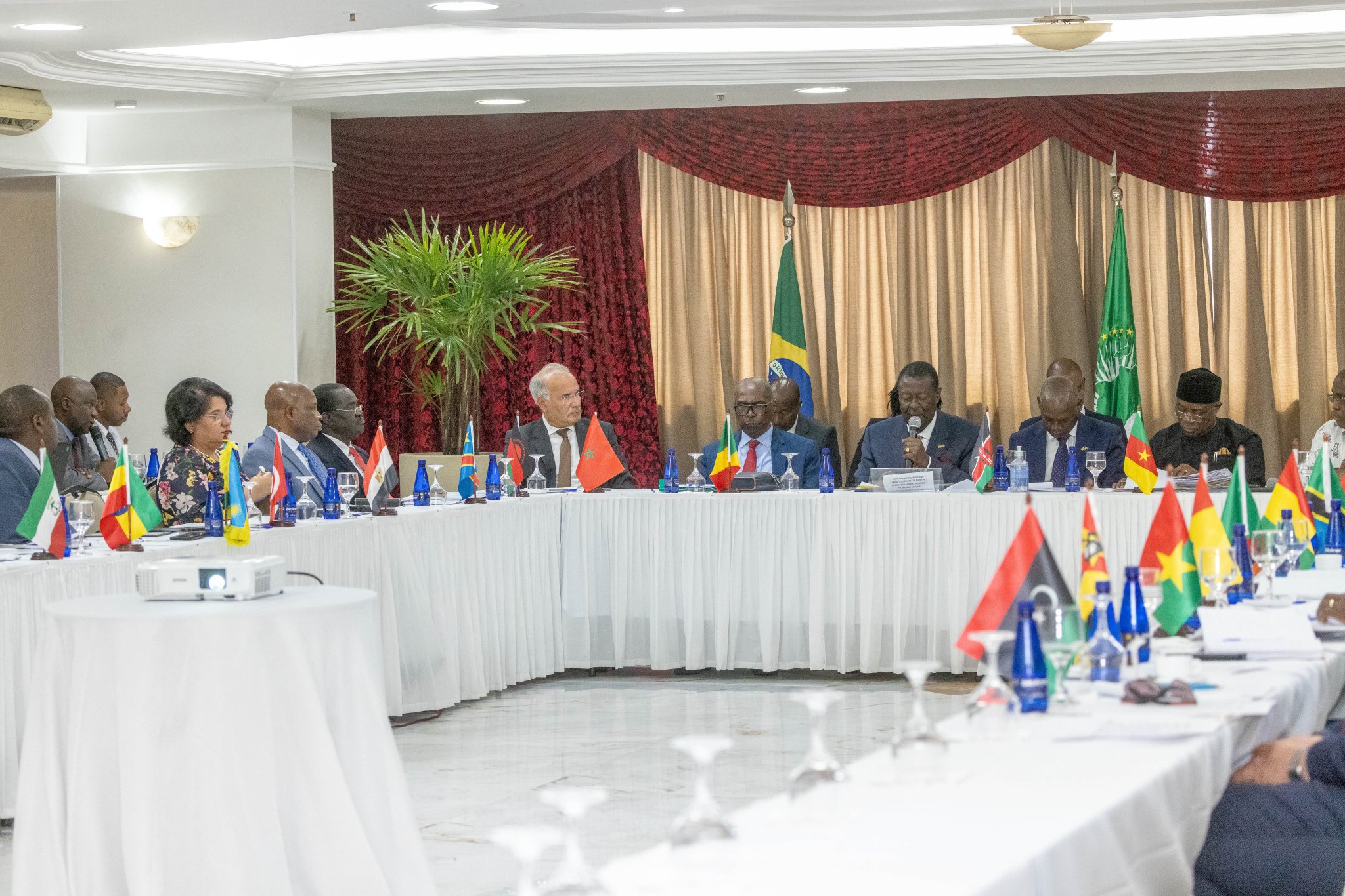 Africa Diplomatic Corp in Brazil