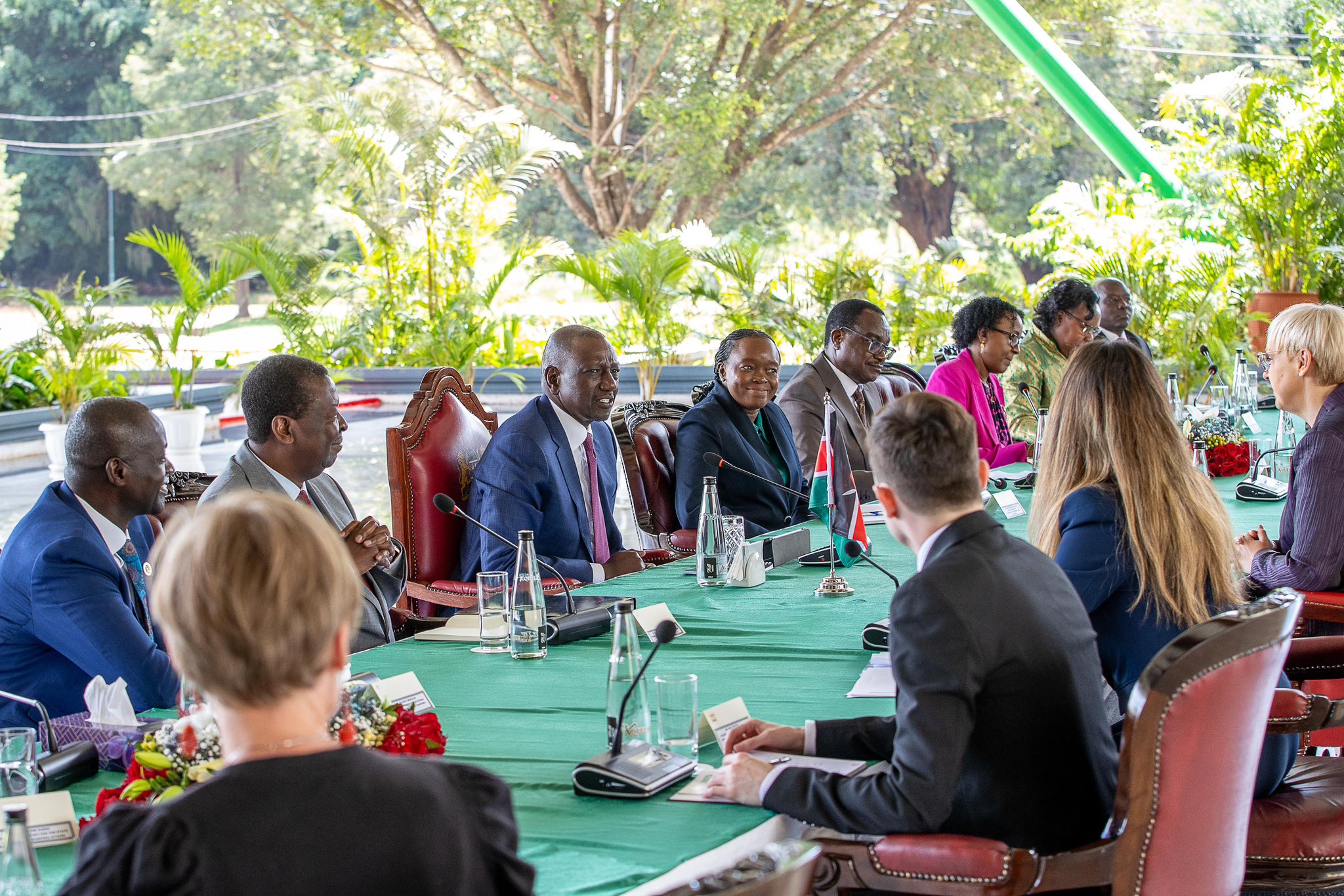 Bilateral meeting between Kenya and Slovenia