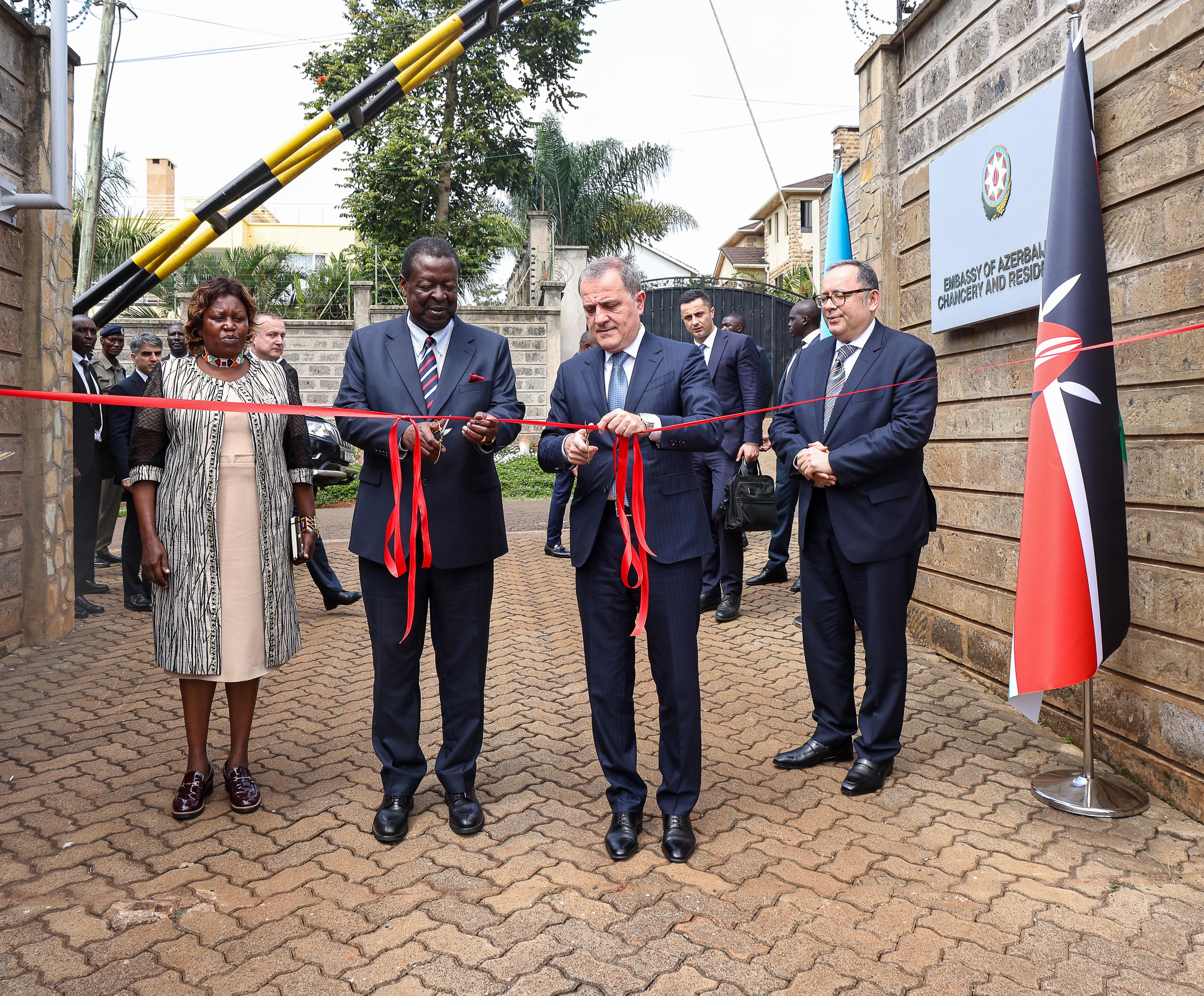 Launch of the Azerbaijan Embassy in Nairobi
