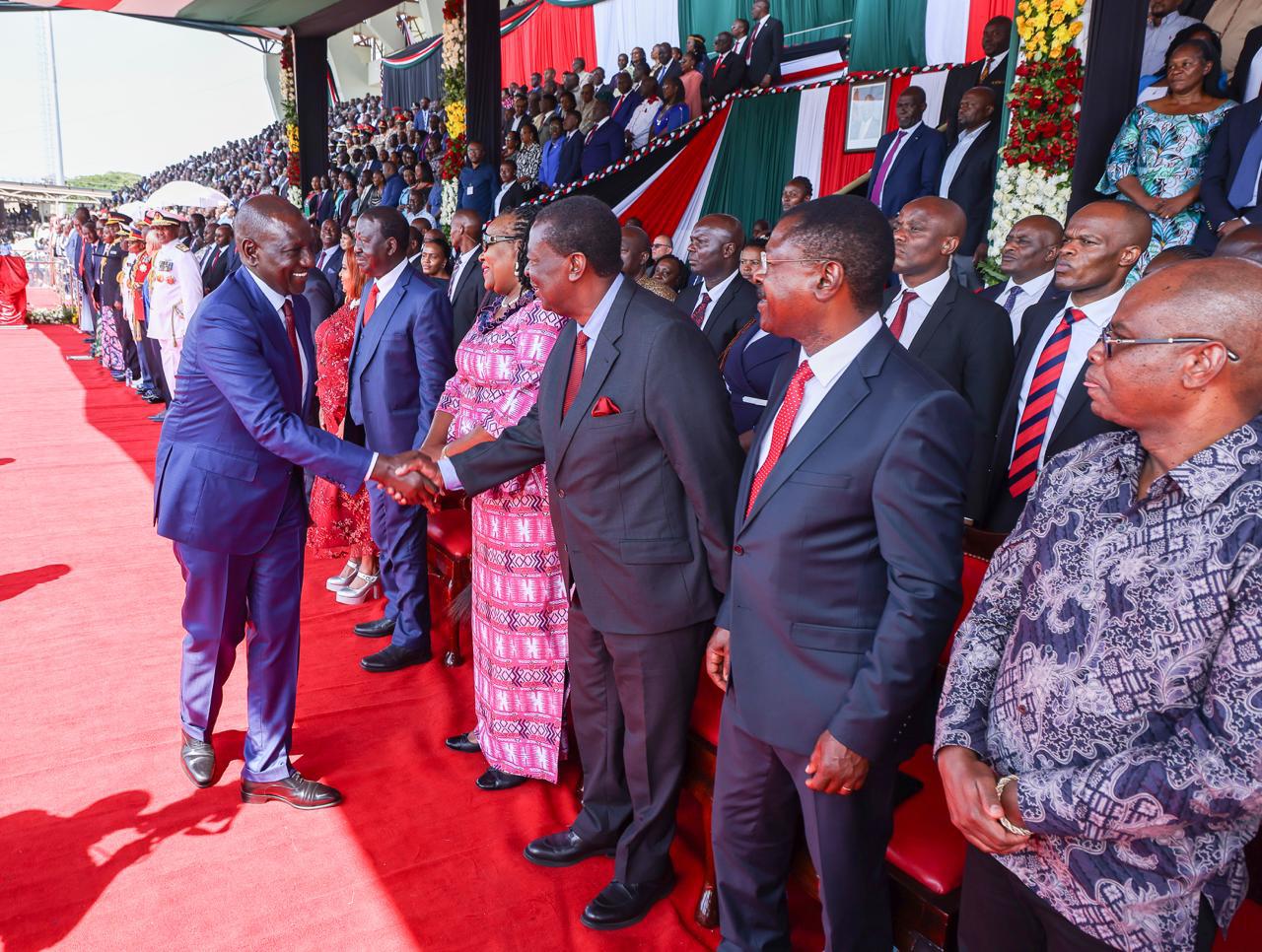 62nd Madaraka Day celebration in Homa Bay County