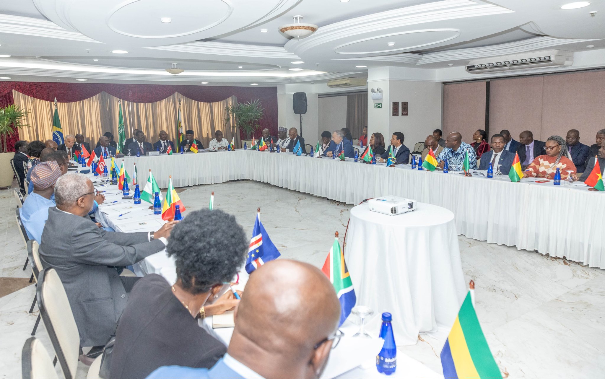 Africa Diplomatic Corp in Brazil