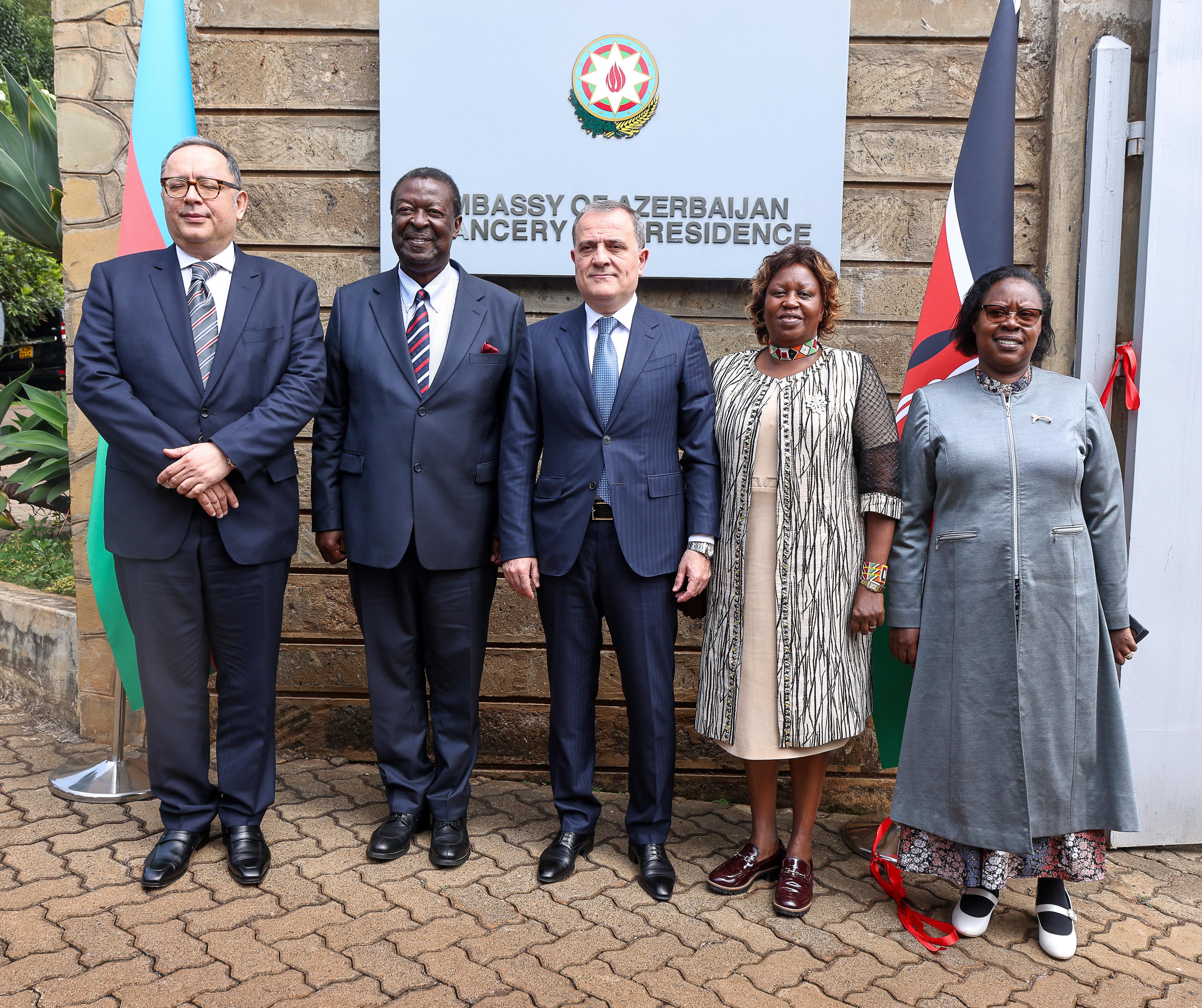 Launch of the Azerbaijan Embassy in Nairobi