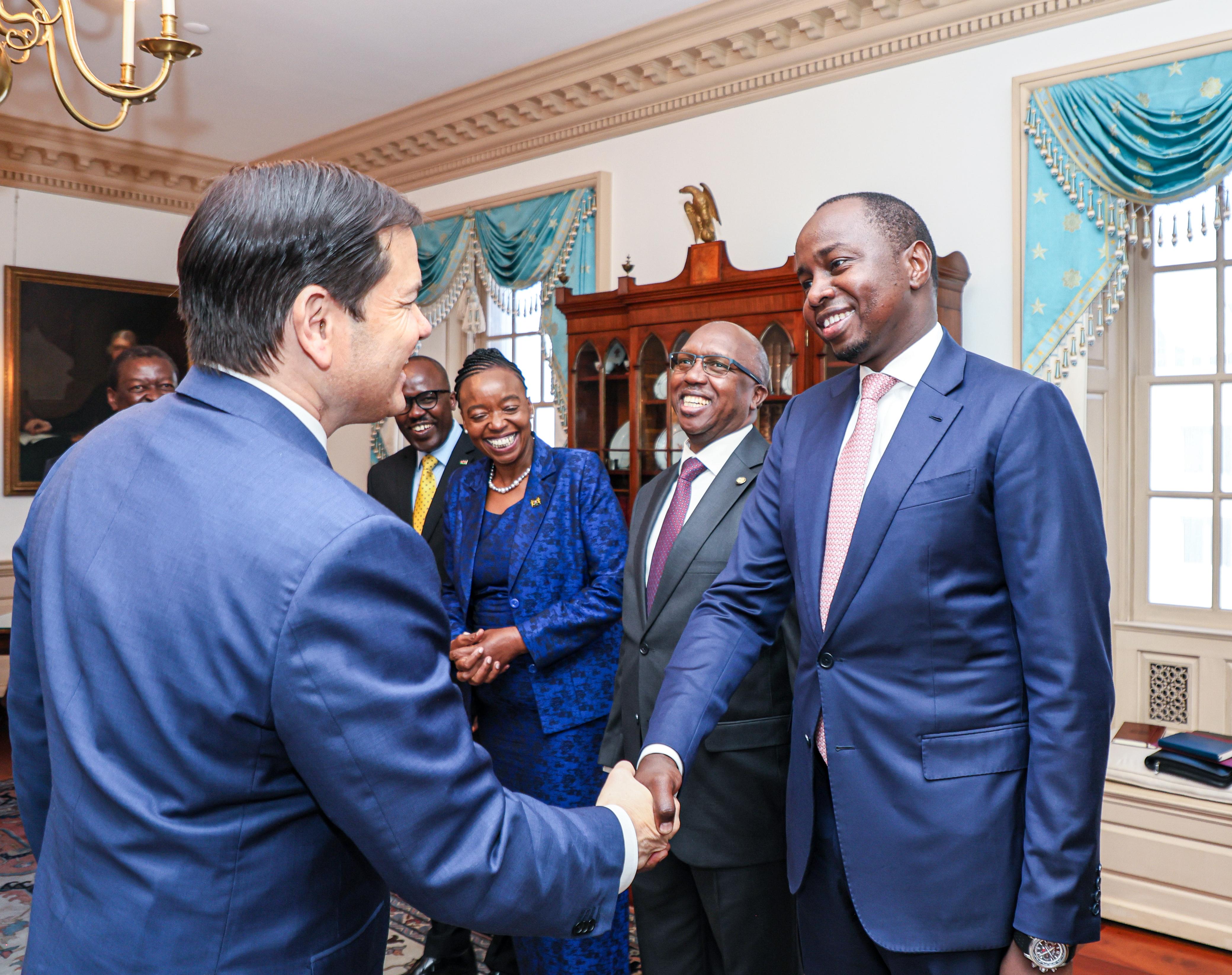 Deputy Ambassador Christopher Kirigua