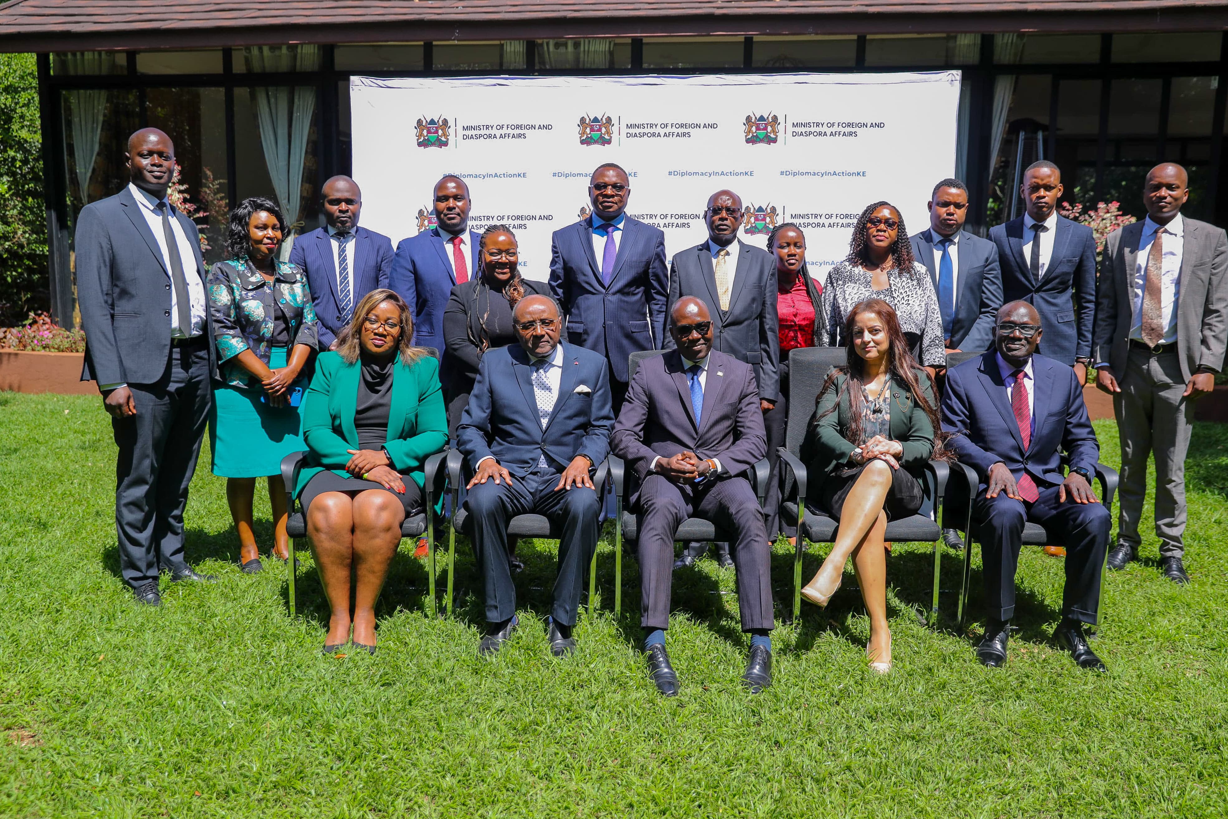African Union Consultative Forum meeting in Nairobi. 