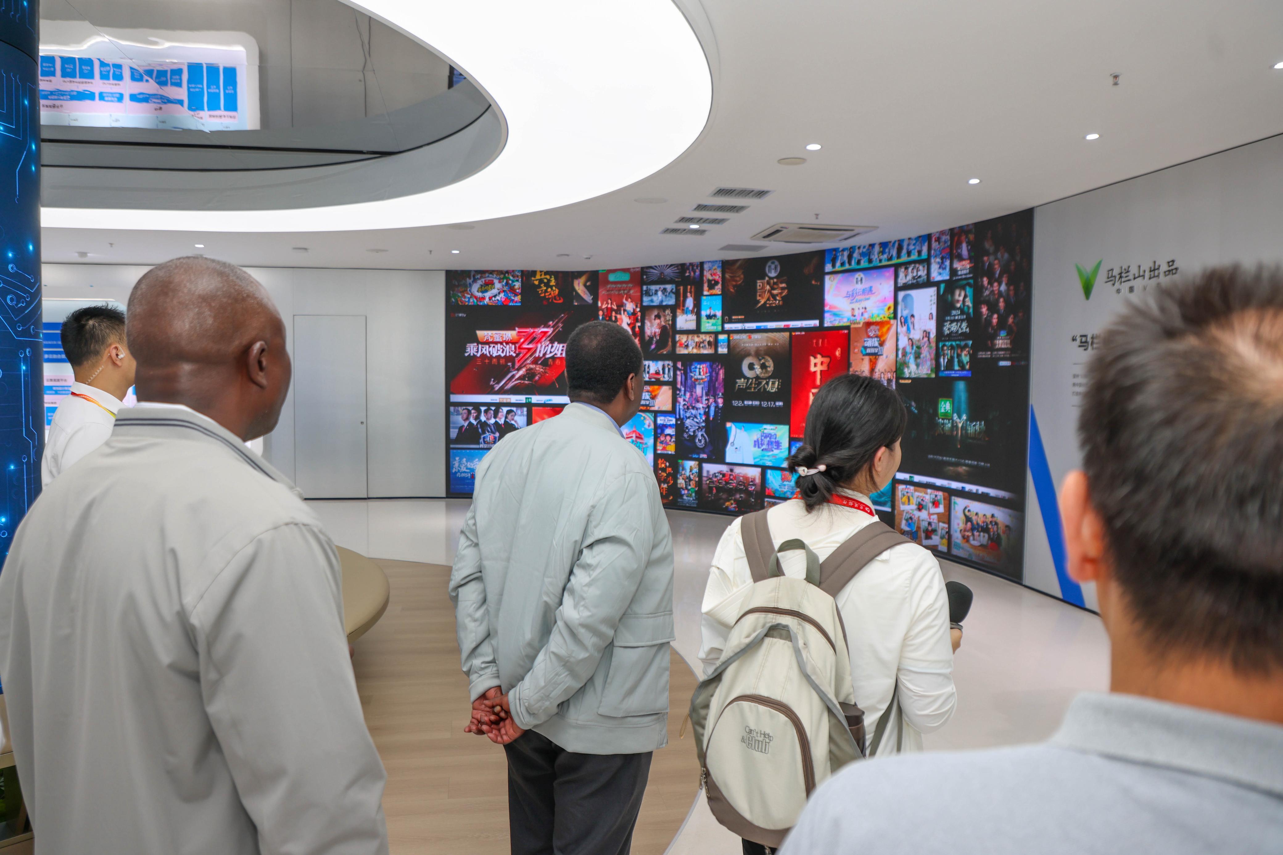 PCS Mudavadi at the Malanshan Video Cultural and Creative Industrial Park