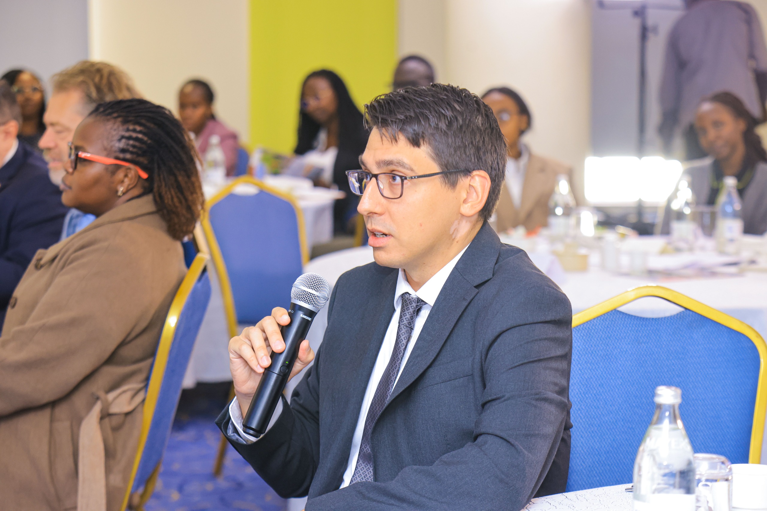 Diplomatic corps sharing insights