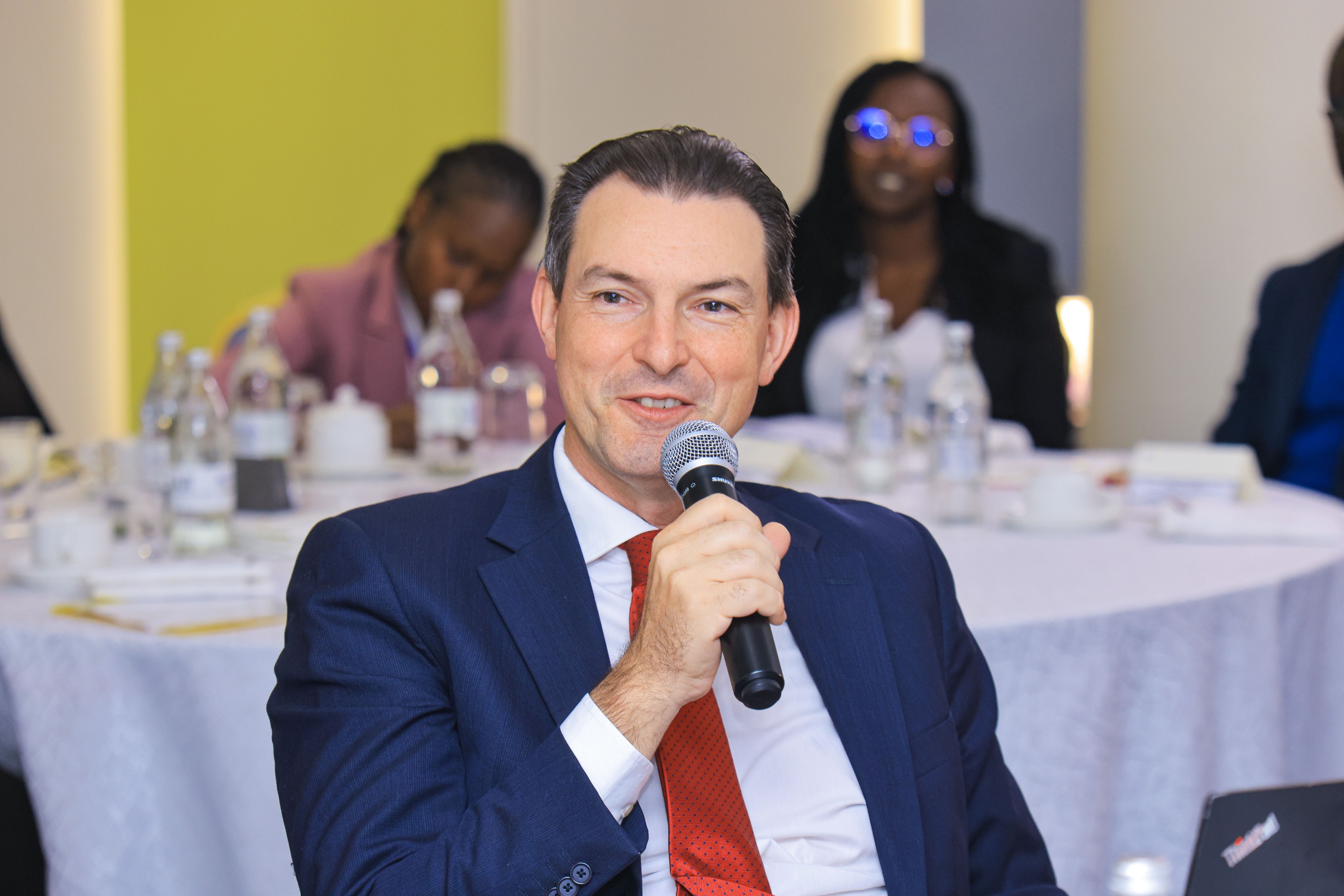 Diplomatic corps sharing insights