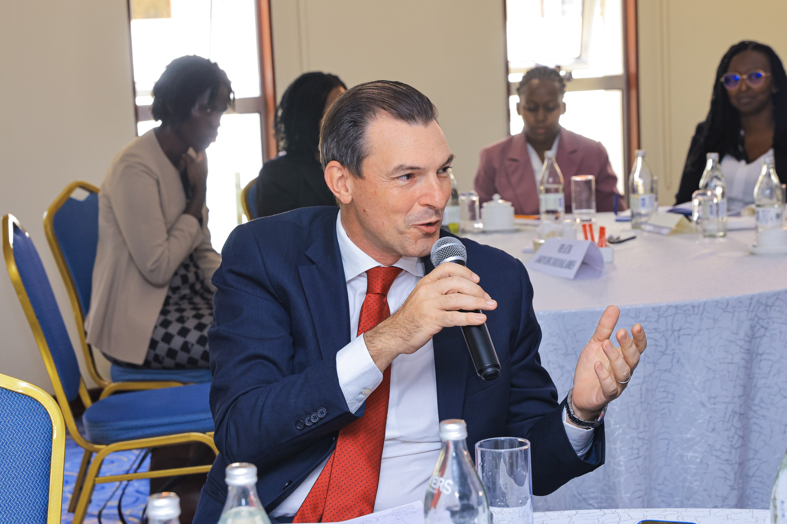 Diplomatic corps sharing insights