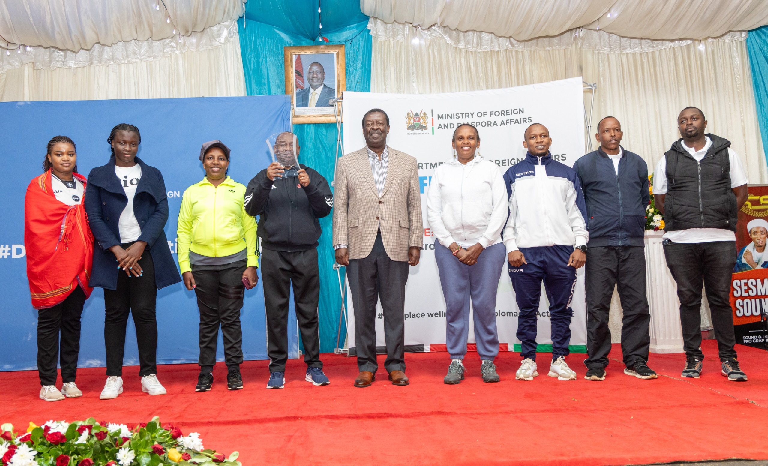 PCS Mudavadi awards International Conferences and Events 