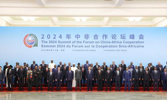 President H.E. Dr. William Ruto joins other world leaders at the FOCAC Summit.