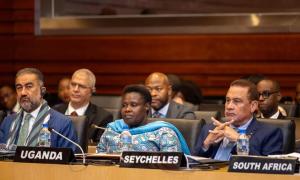 DELEGATES AT THE 38TH ORDINARY ASSEMBLY OF THE AFRICAN UNION