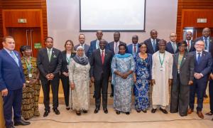 PICTORIALS FROM THE 38TH ORDINARY ASSEMBLY OF THE AFRICAN UNION
