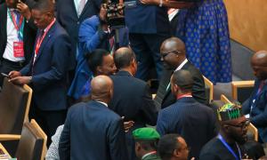 PICTORIALS FROM 38TH ORDINARY ASSEMBLY OF THE AFRICAN UNION