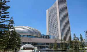 African Union Headquarters in Addis Ababa, Ethiopia
